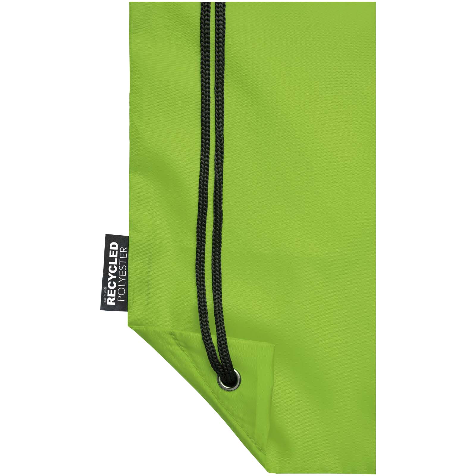 Sac à dos RPET Oriole avec cordon de serrage 5L