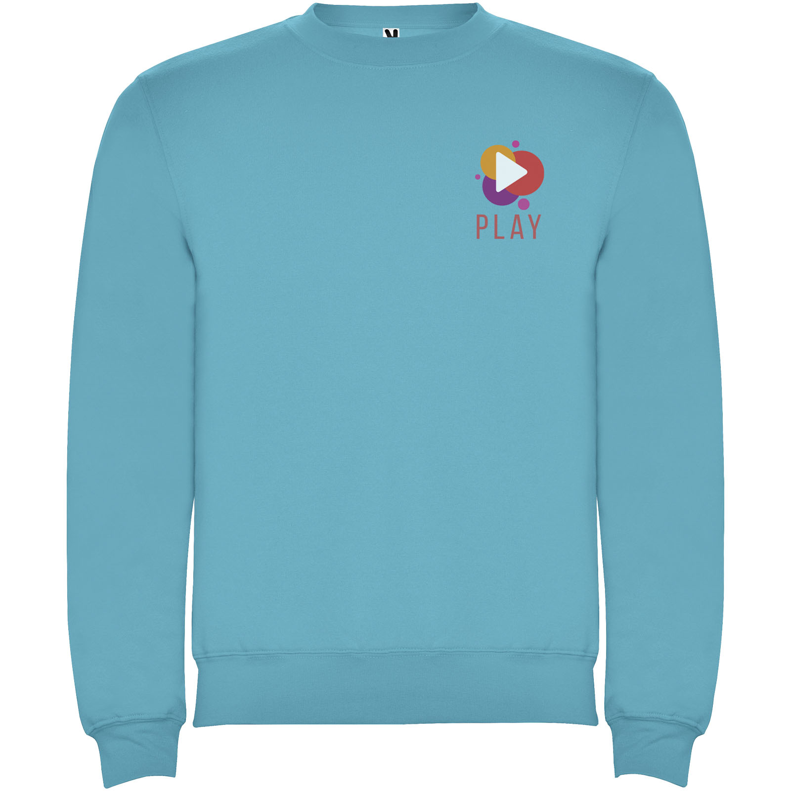 Roly Pull ras du cou de 280 g/m² Clasica unisexe