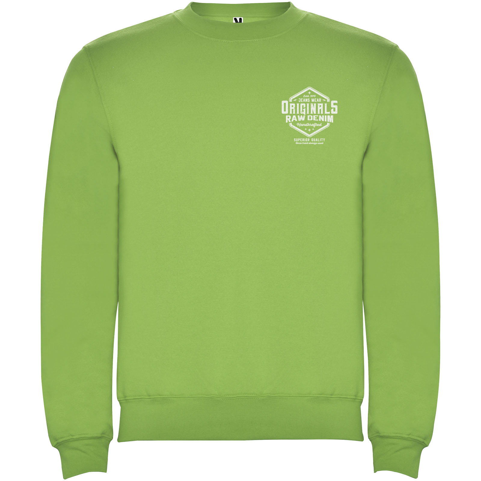 Roly Pull ras du cou de 280 g/m² Clasica unisexe