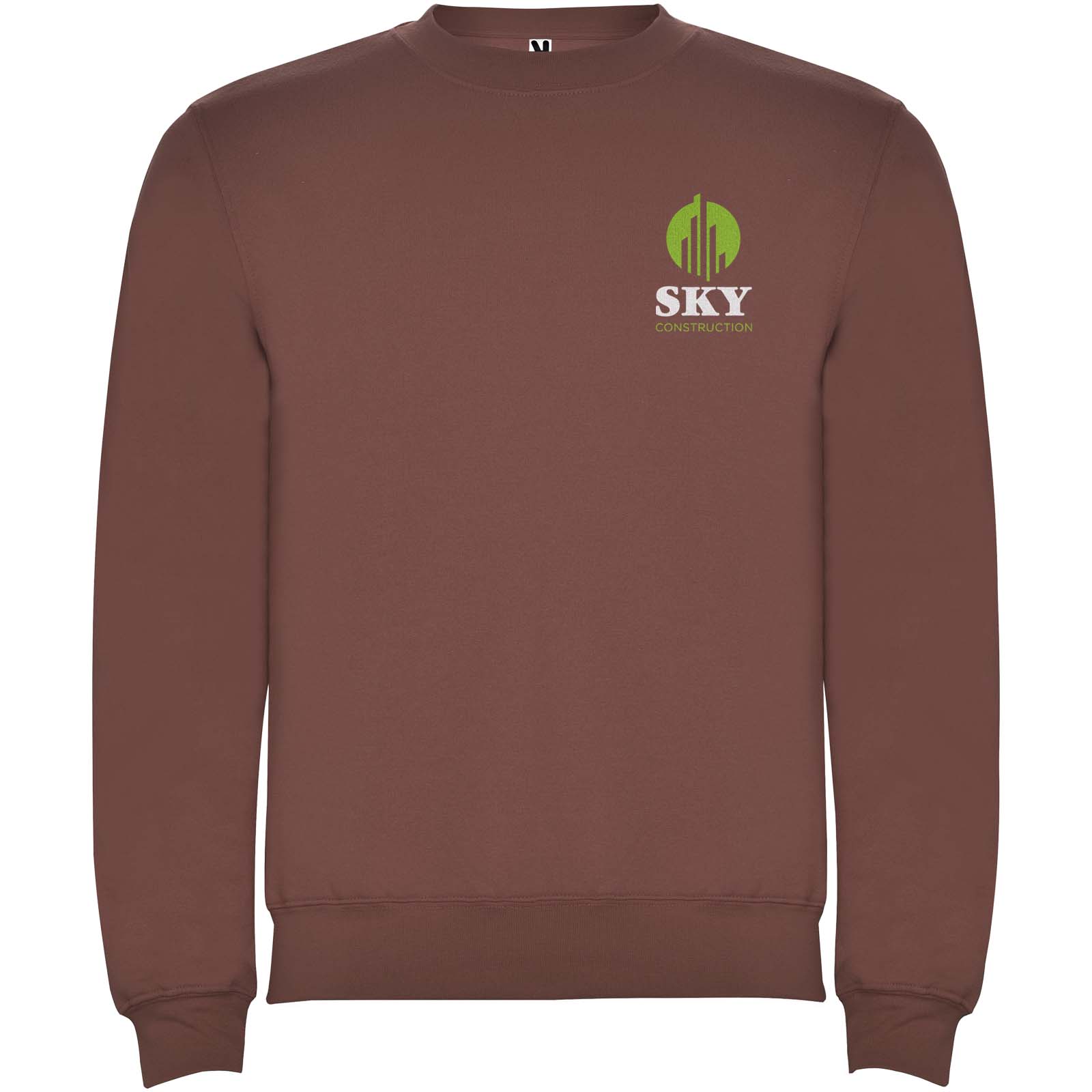 Roly Pull ras du cou de 280 g/m² Clasica unisexe