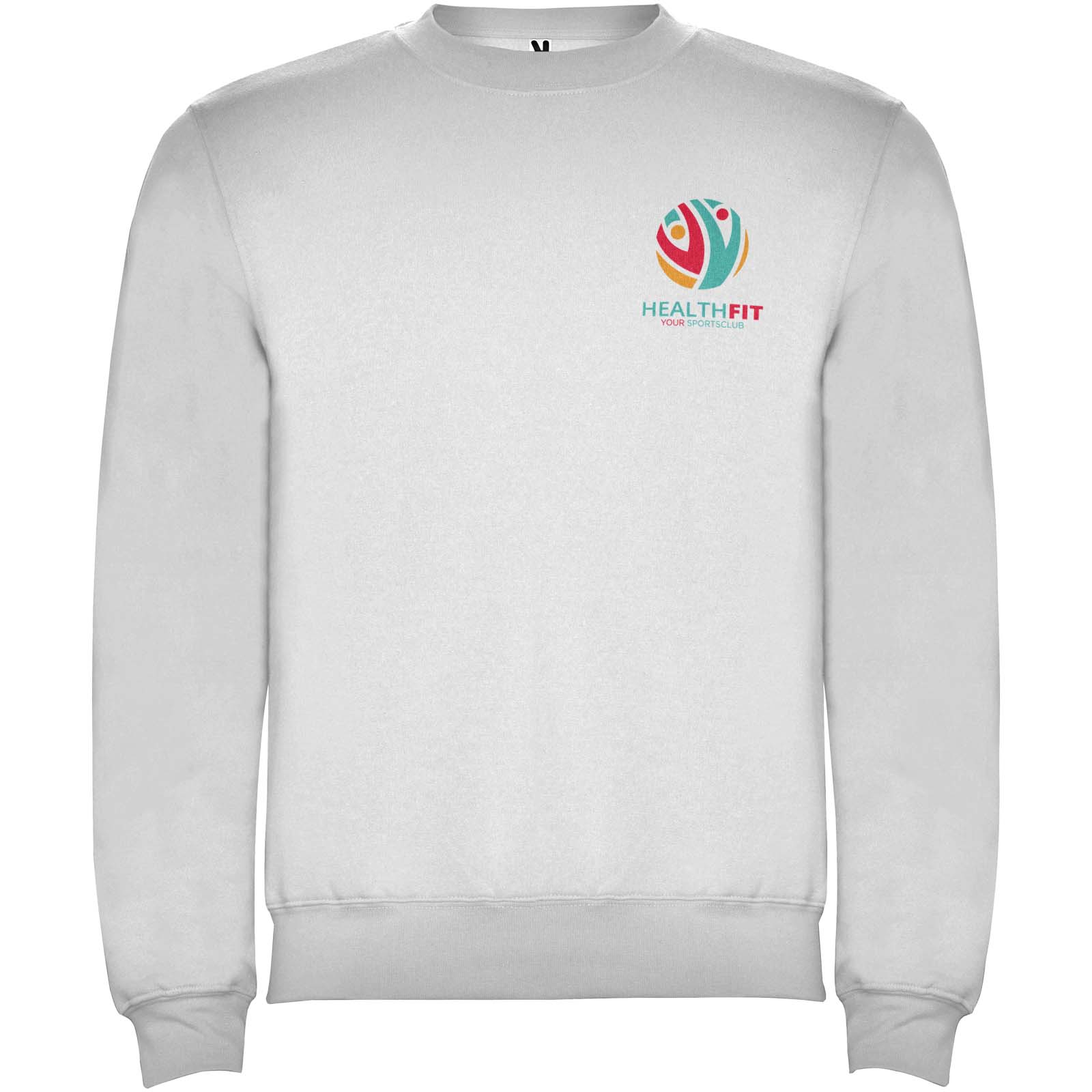 Roly Pull ras du cou de 280 g/m² Clasica unisexe