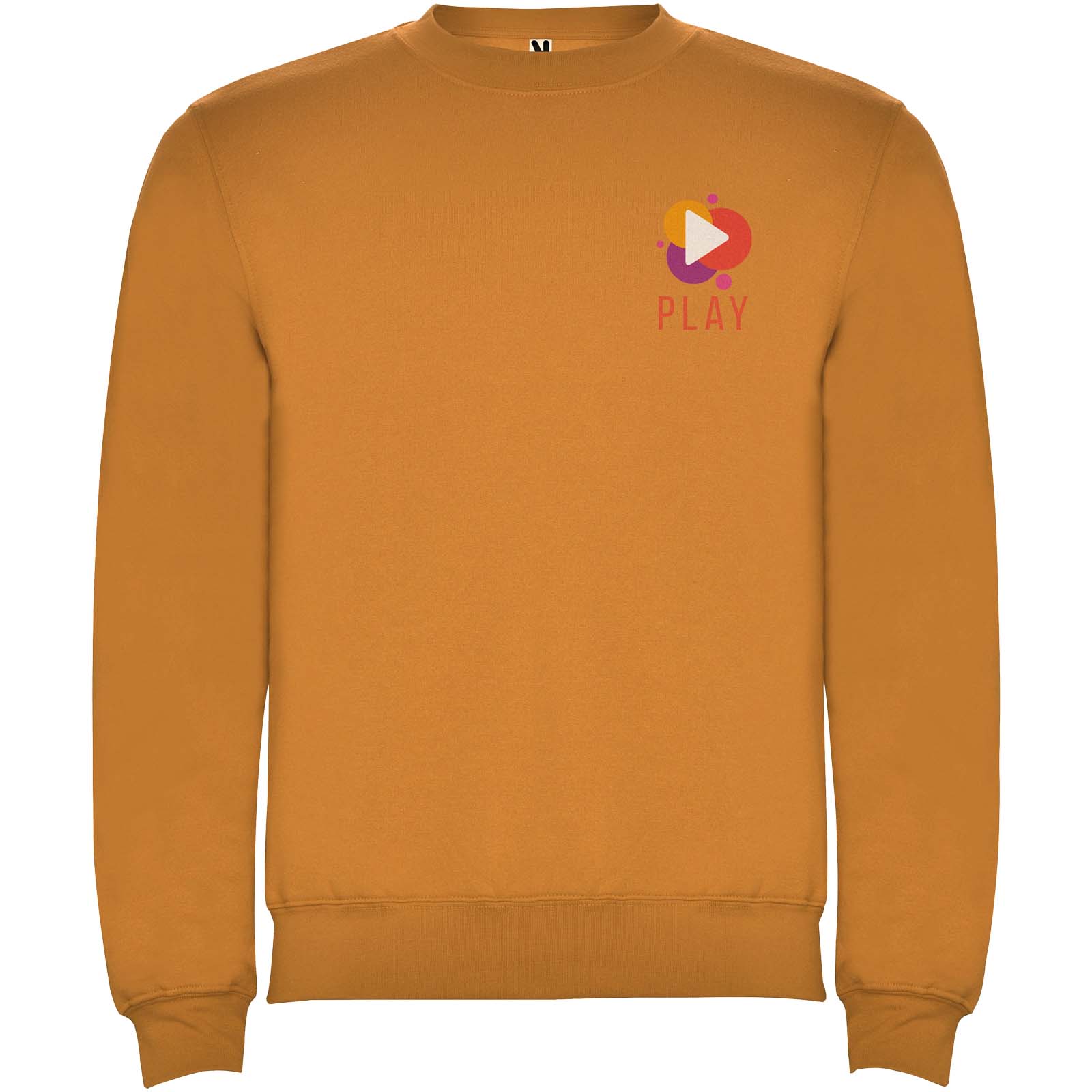Roly Pull ras du cou de 280 g/m² Clasica unisexe