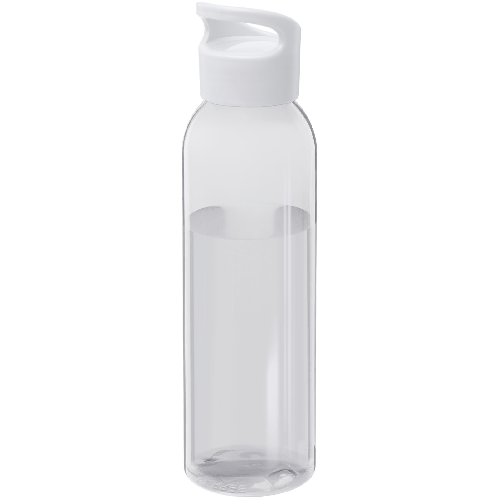Bouteille d'eau Sky de 650 ml en plastique recyclé