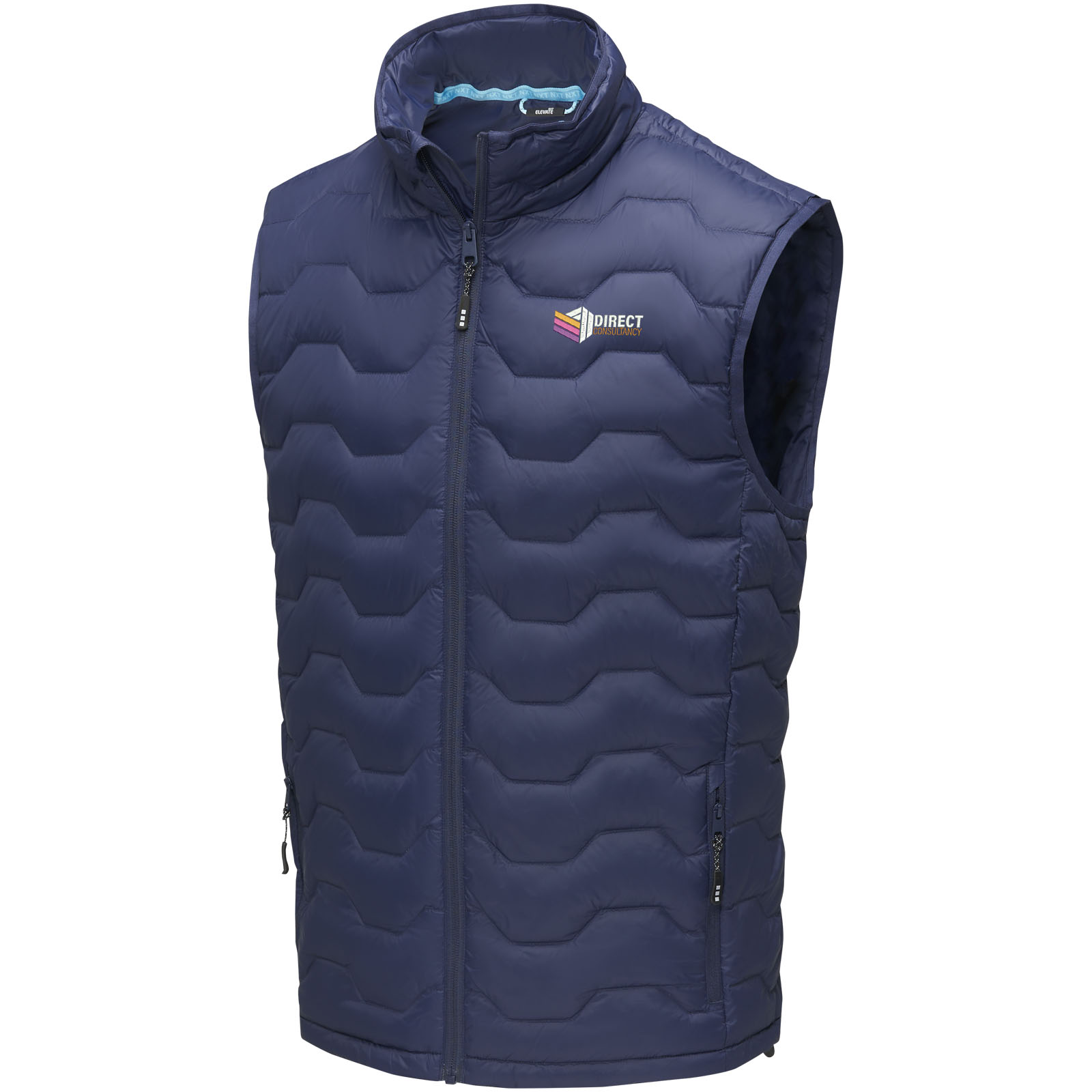 Elevate Bodywarmer duvet isotherme Petalite recyclé certifié GRS pour homme