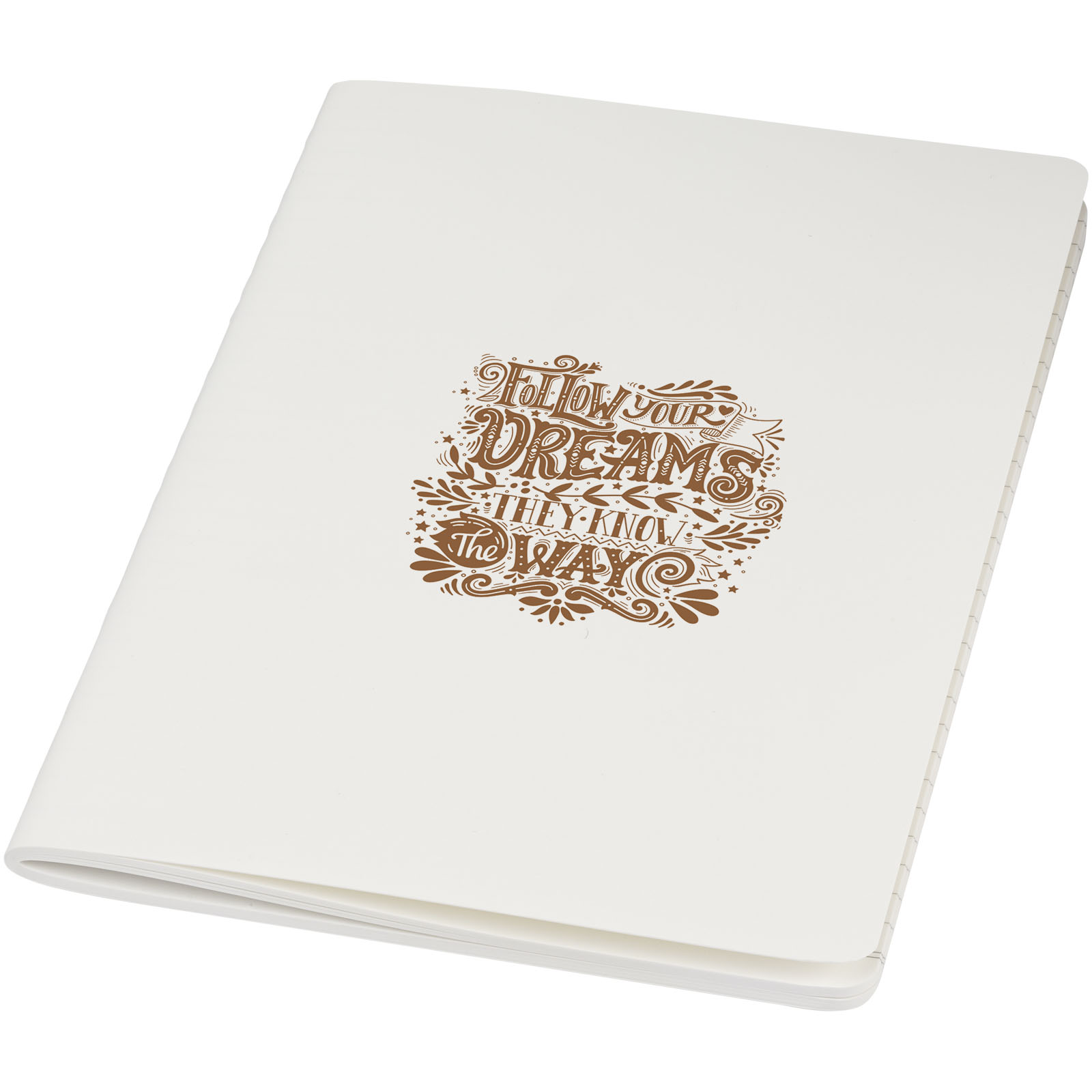 Journal cahier en papier de pierre Shale