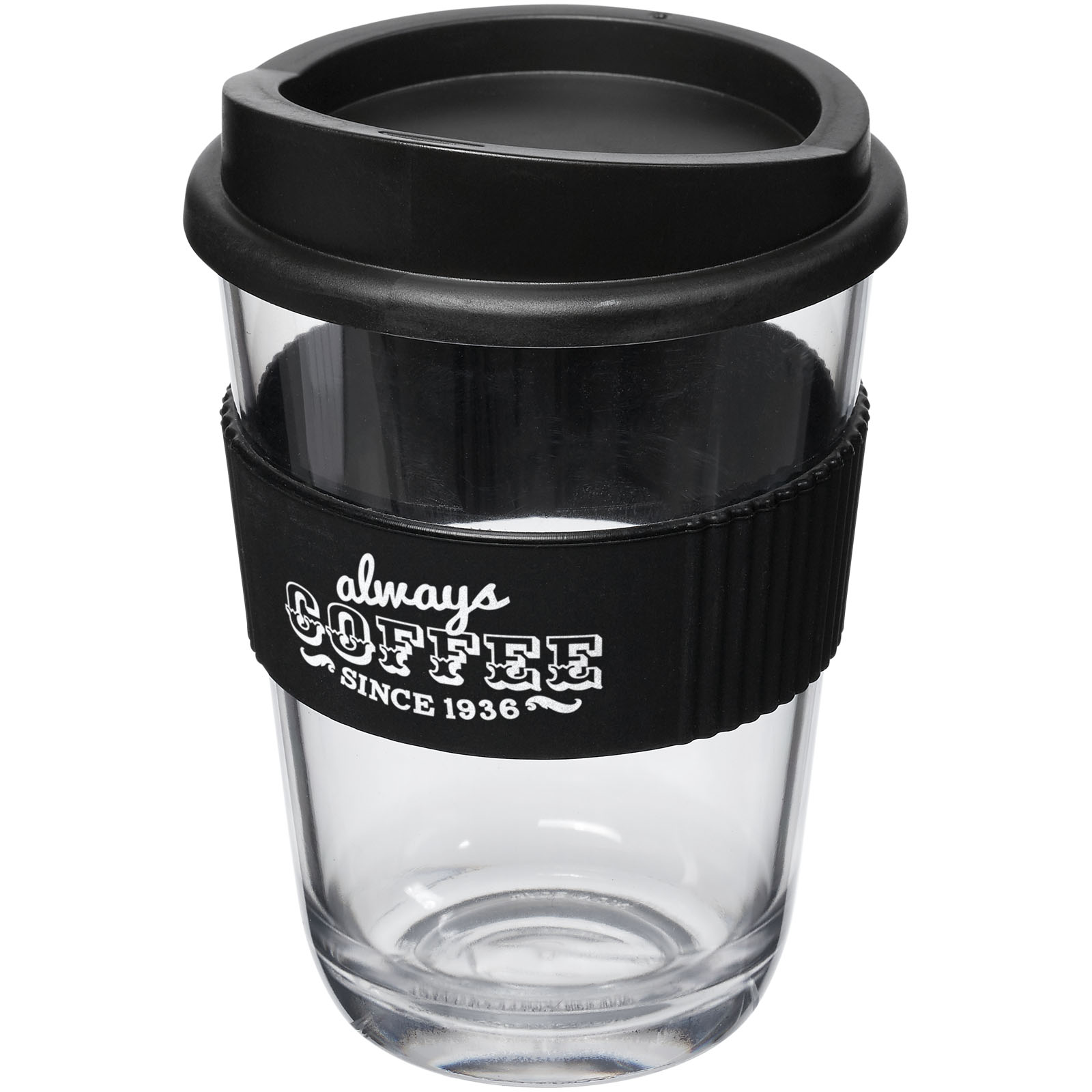Gobelet Americano® Cortado 300ml avec bandeau antidérapant