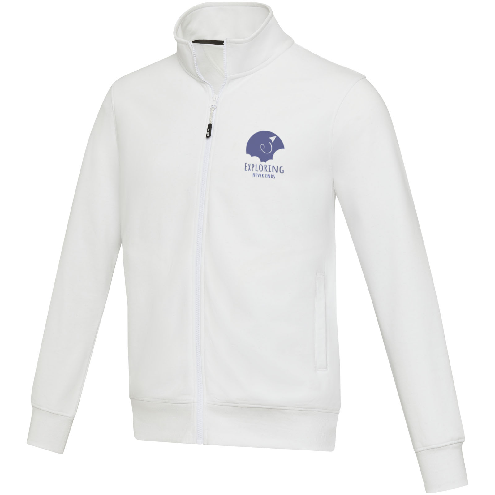 Elevate Pull de 320 g/m² Galena Aware™ unisexe recyclé à fermeture éclair intégrale