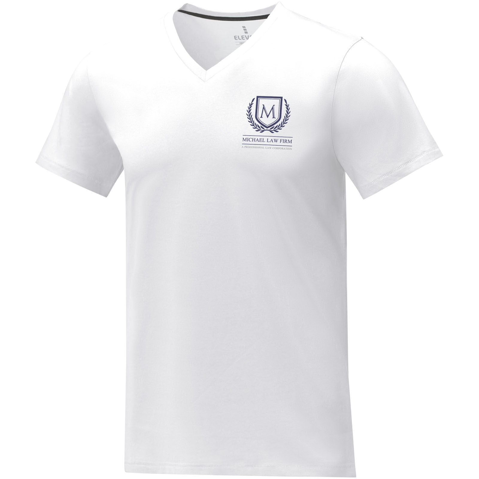 Elevate T-shirt Somoto manches courtes col V homme
