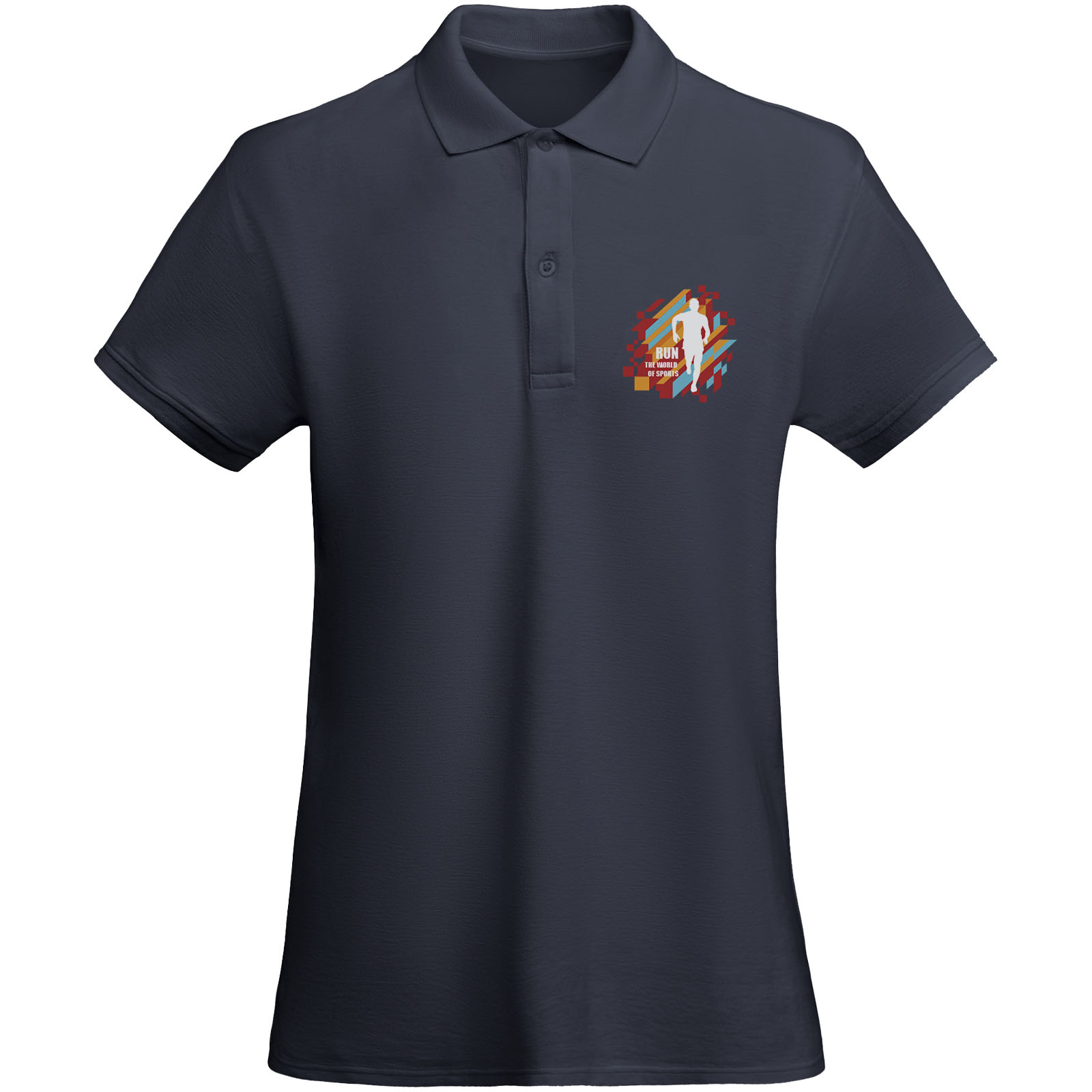 Roly Polo de 210 g/m² Prince en coton organique à manches courtes pour femme