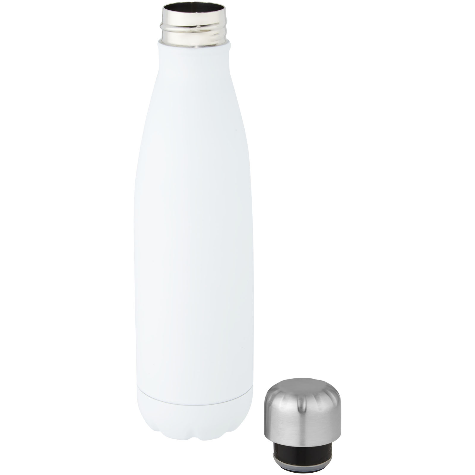 Bouteille isotherme sous vide Cove de 500 ml en cuivre et acier inoxydable recyclé certifié RCS