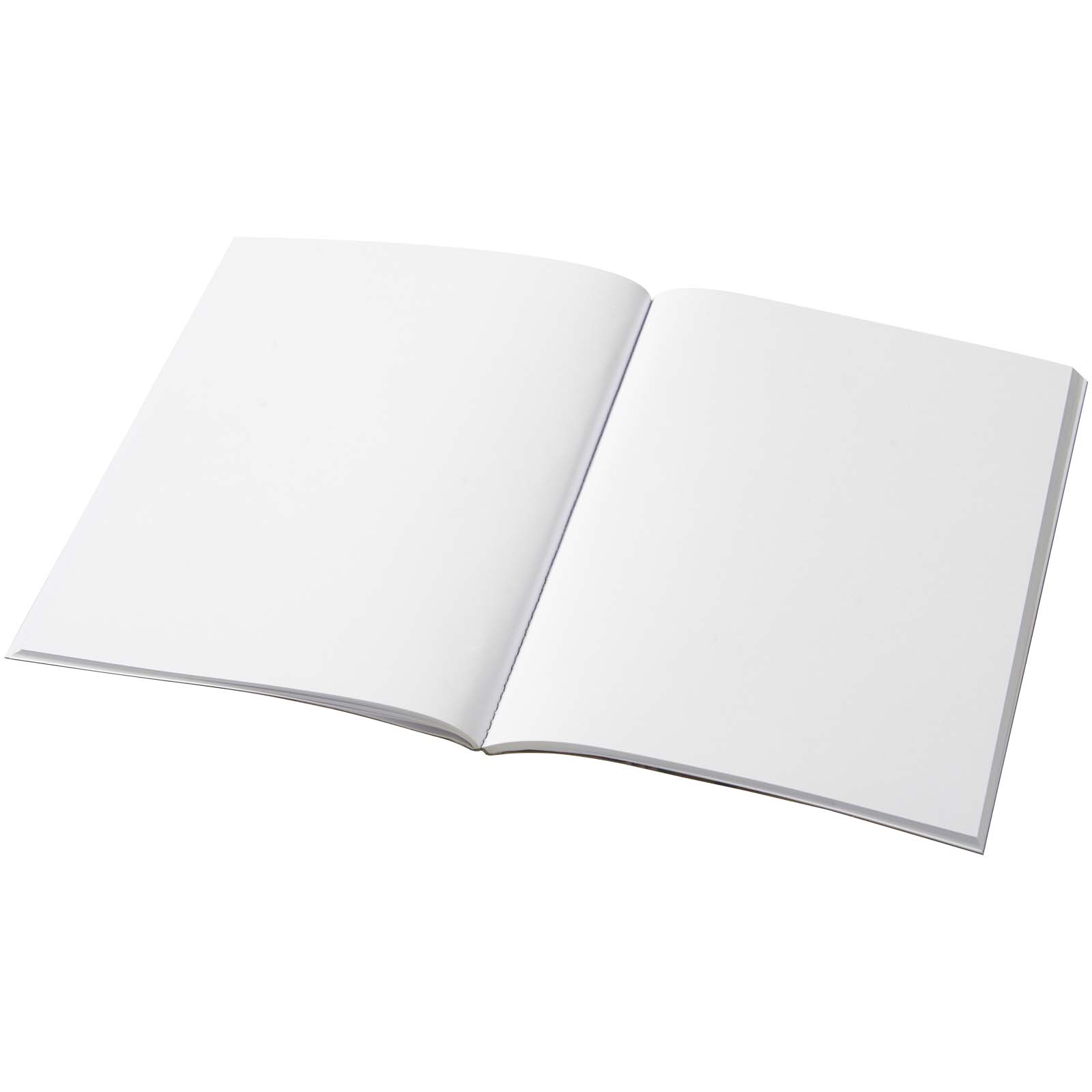 Carnet A5 à couverture souple recyclée Novella Austen Kraft avec 50 feuilles