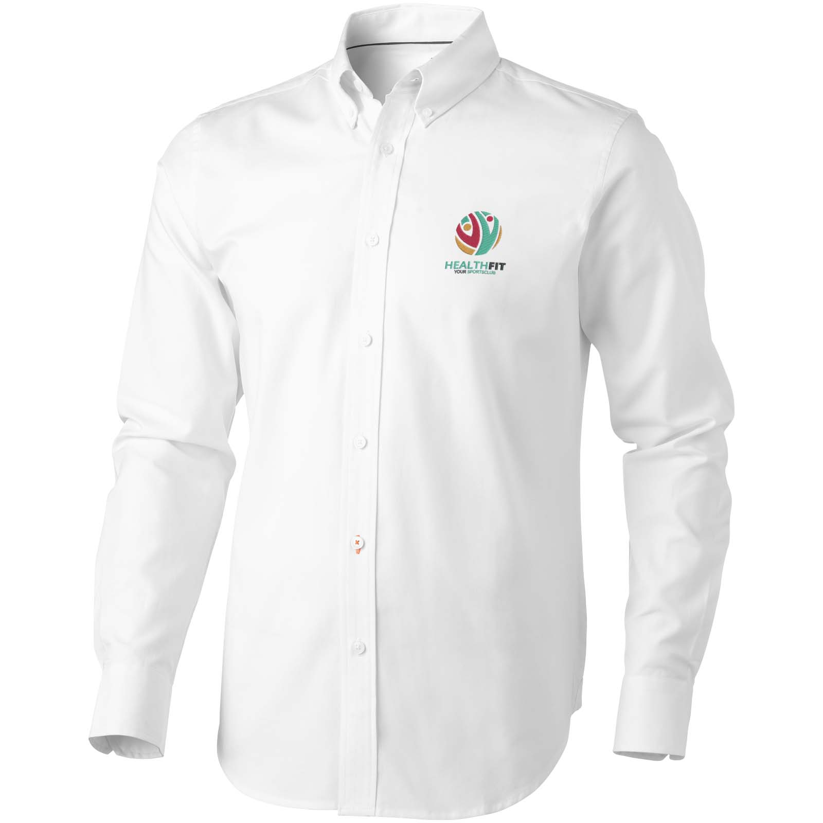 Elevate Chemise oxford manches longues homme de 142 g/m² Vaillant