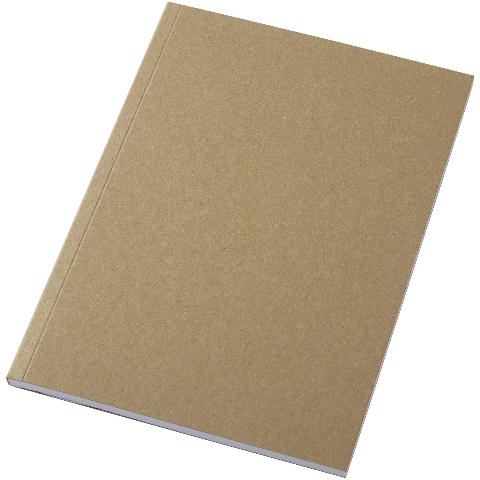Carnet A5 à couverture souple recyclée Novella Austen Kraft avec 50 feuilles
