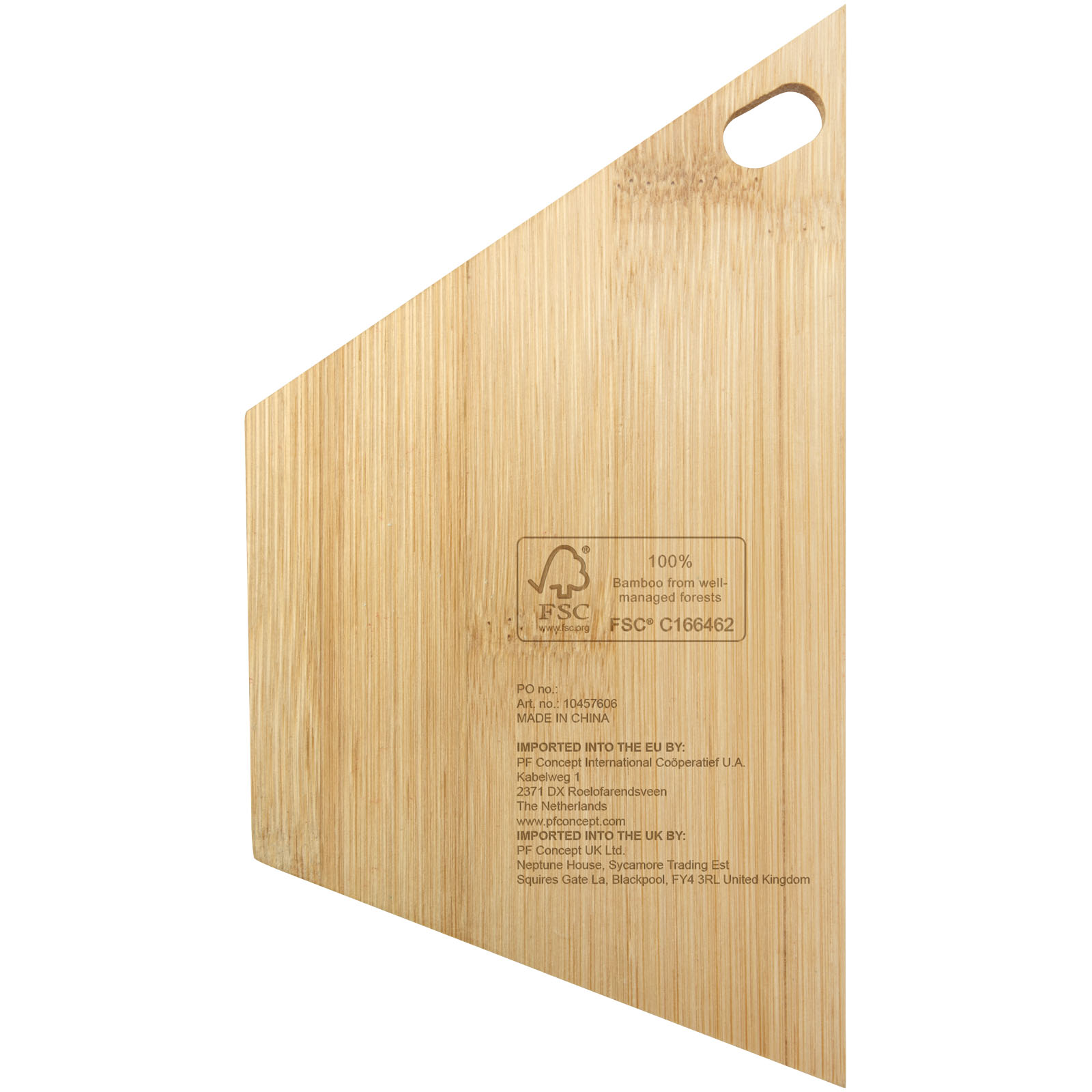 STAC Trousse à outils Allen en bambou à clé hexagonale