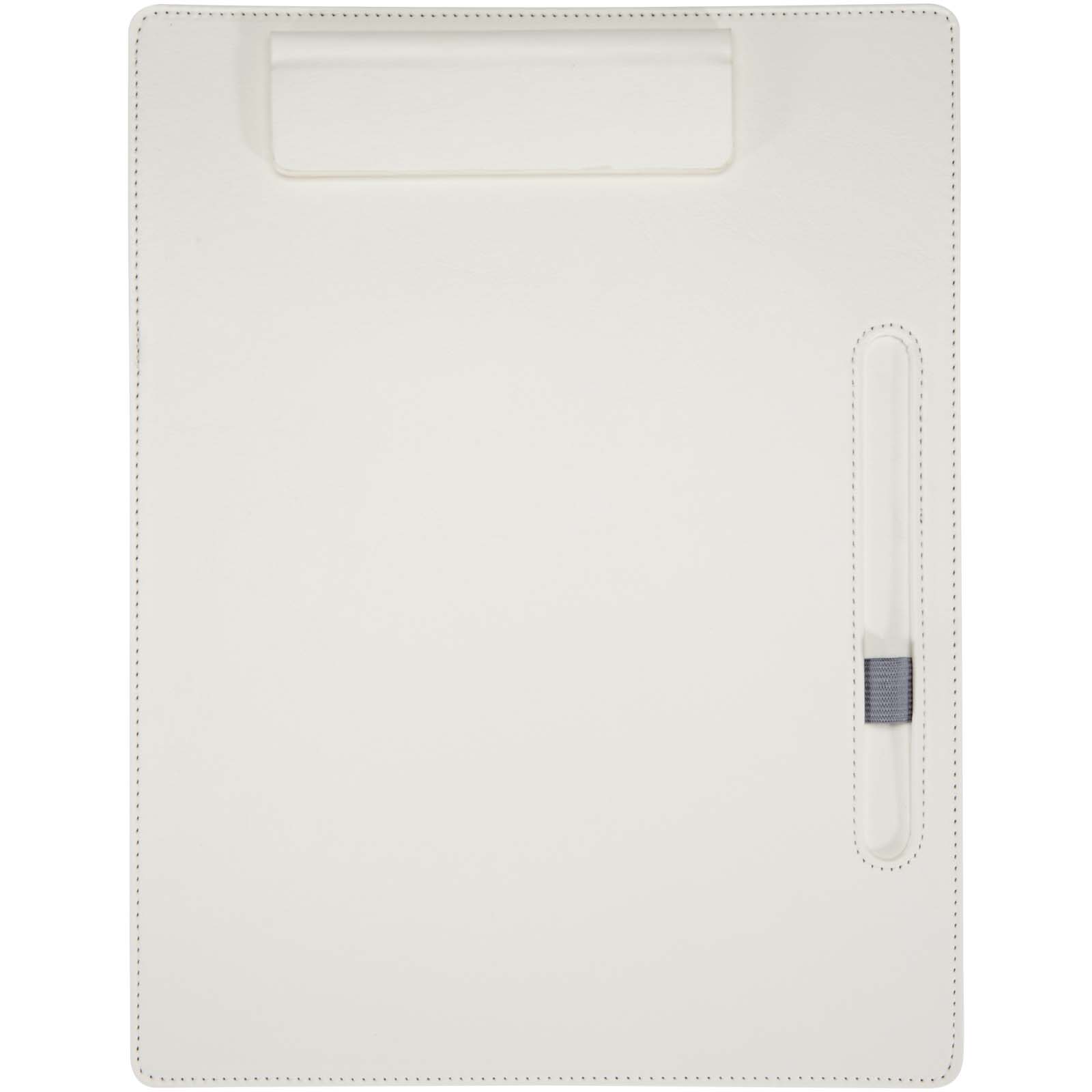 Porte-bloc Clast A4 avec fermeture magnétique et stylo bille recyclé RCS (encre noire)