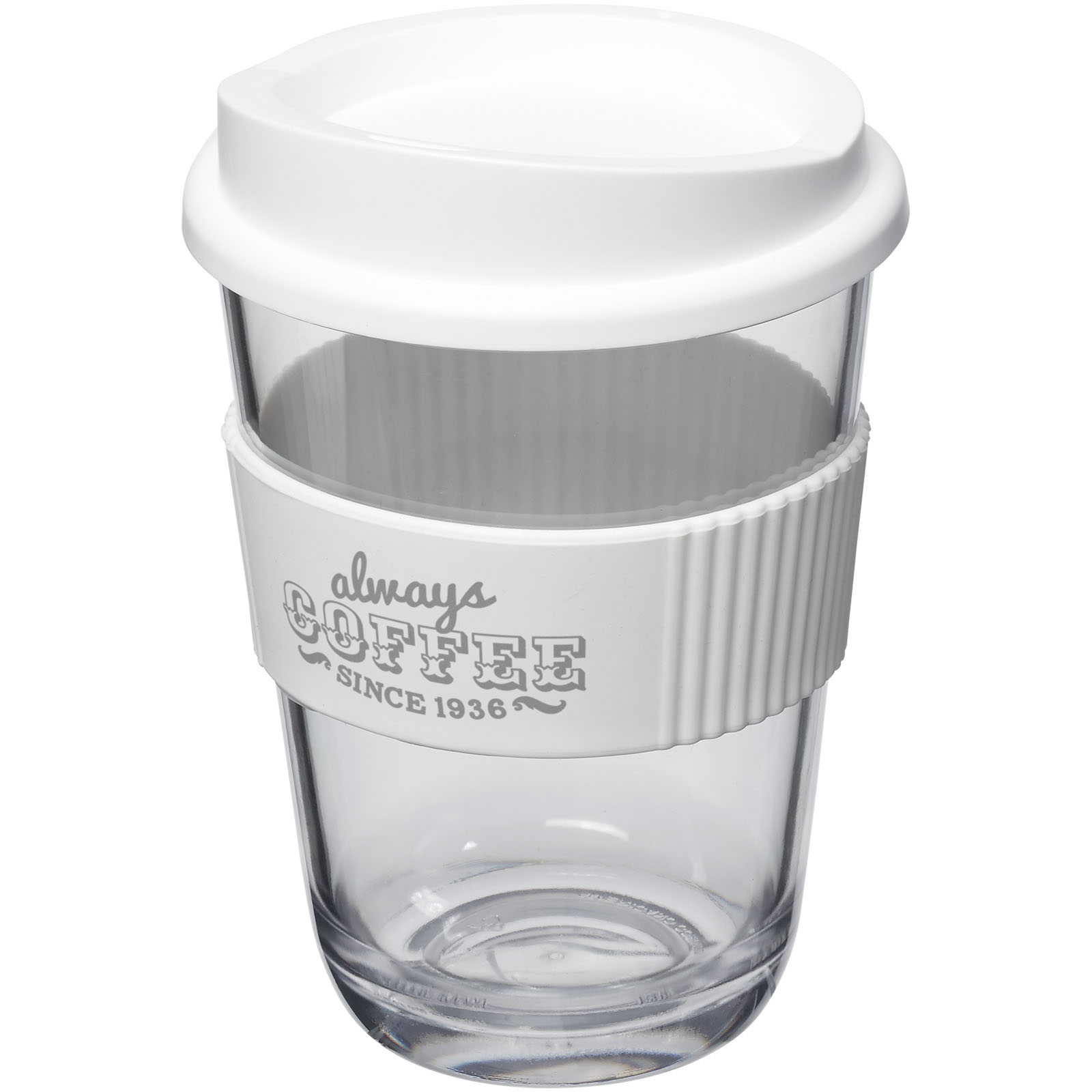 Gobelet Americano® Cortado 300ml avec bandeau antidérapant