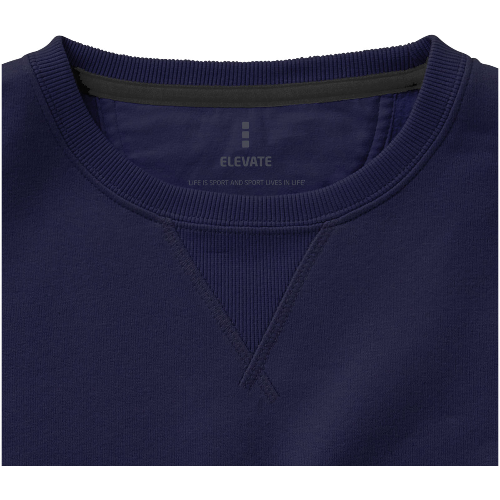 Elevate Sweat shirt ras du cou unisexe de 300 g/m² Arora