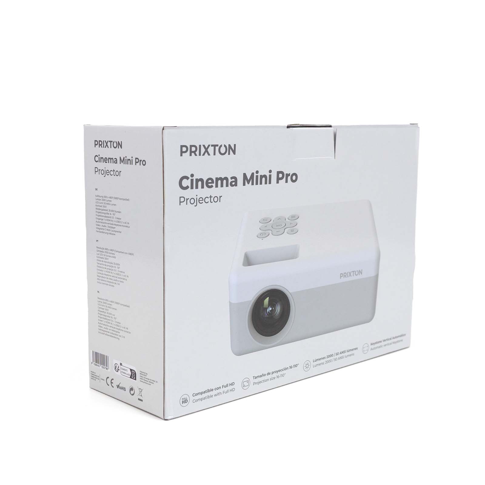 Projecteur Prixton Mini Pro Cinema