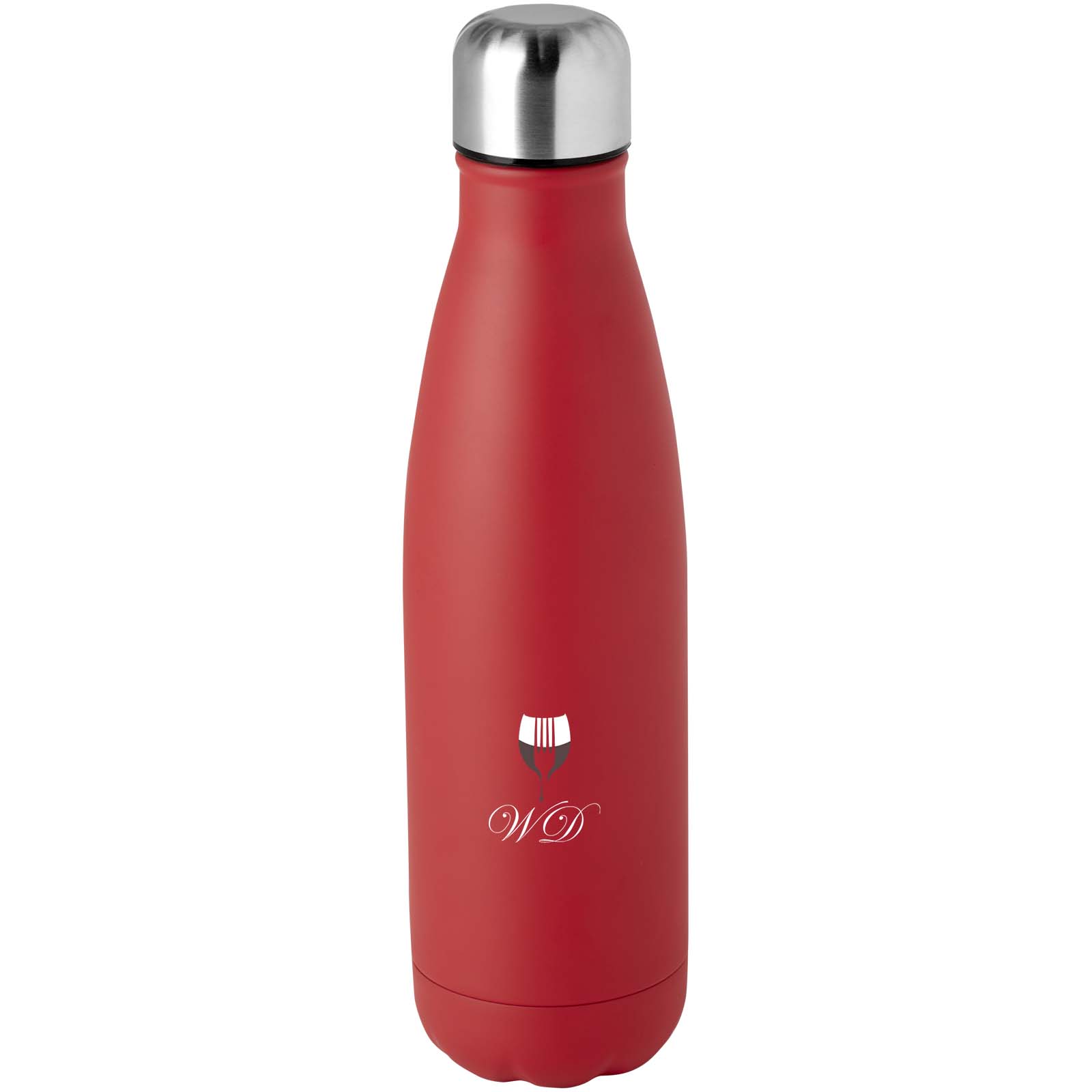 Bouteille isotherme sous vide Cove de 500 ml en cuivre et acier inoxydable recyclé certifié RCS