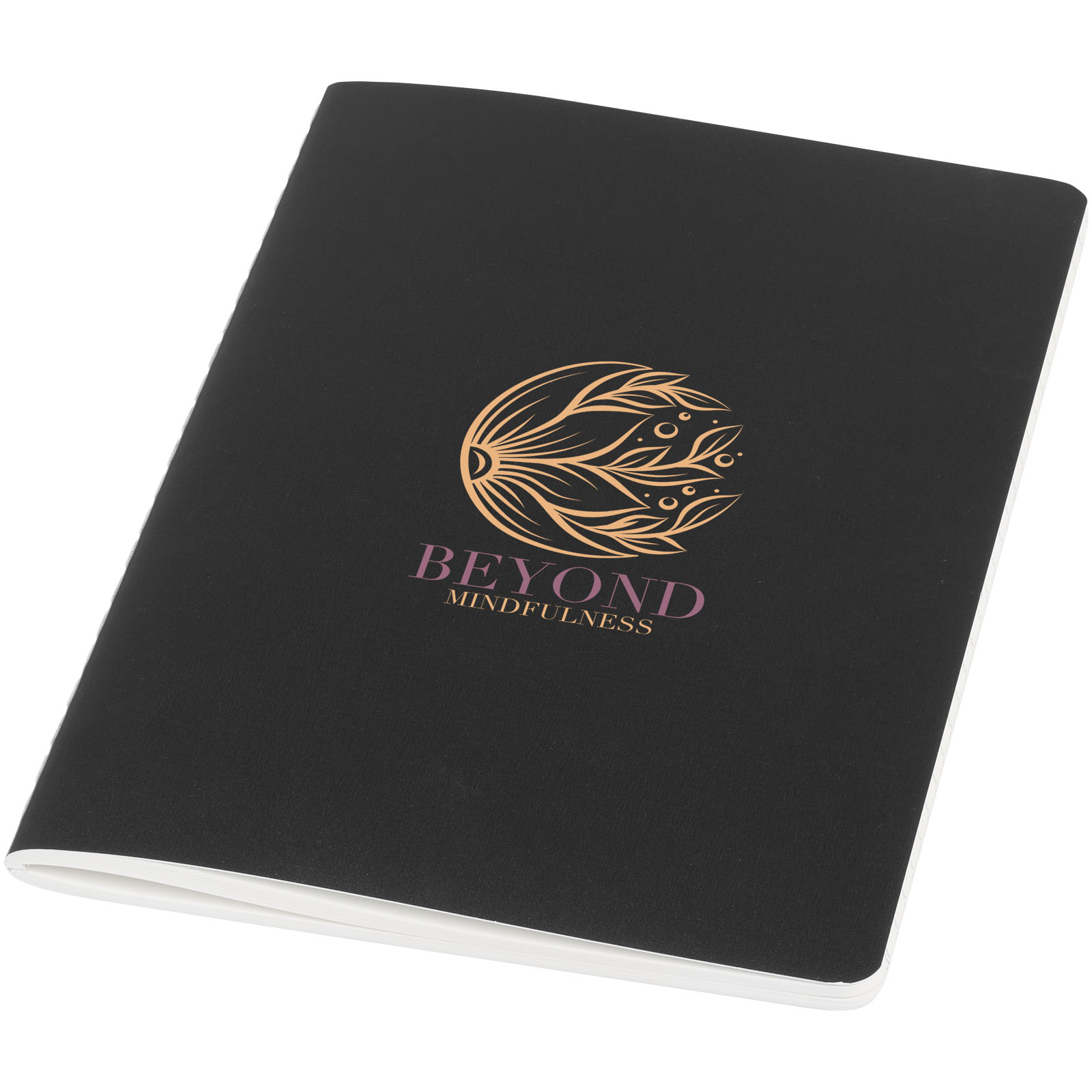 Journal cahier en papier de pierre Shale