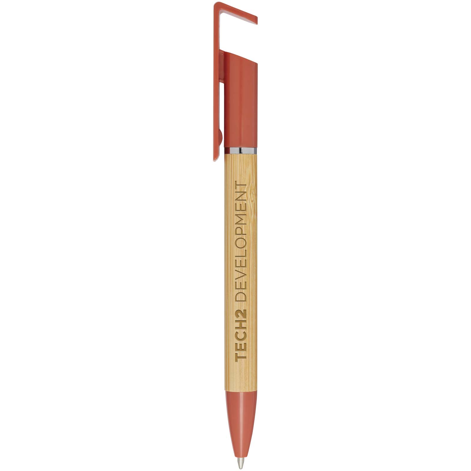 Stylo support de téléphone Delfina (encre noire)