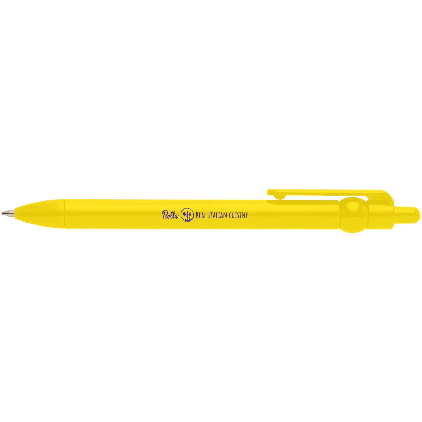 Stylo bille Fidget en plastique recyclé (encre noire)