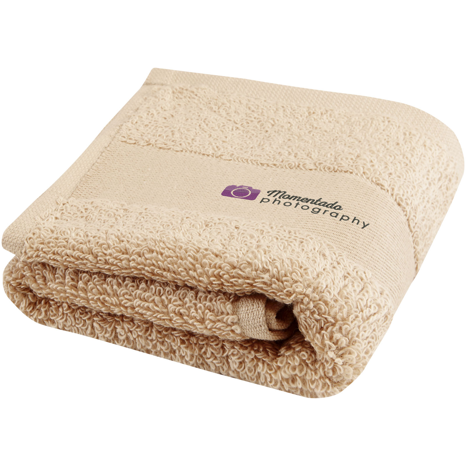Serviette Sophia de 30 x 50 cm en coton de 450 g/m²