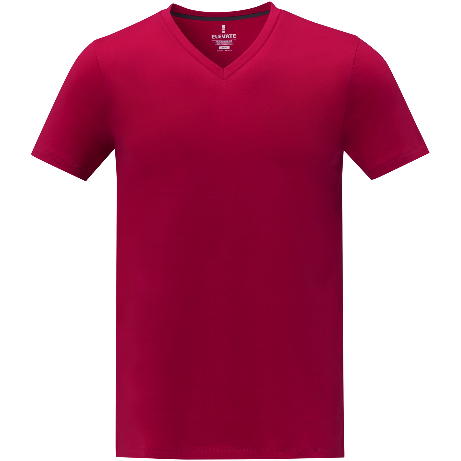Elevate T-shirt Somoto manches courtes col V homme