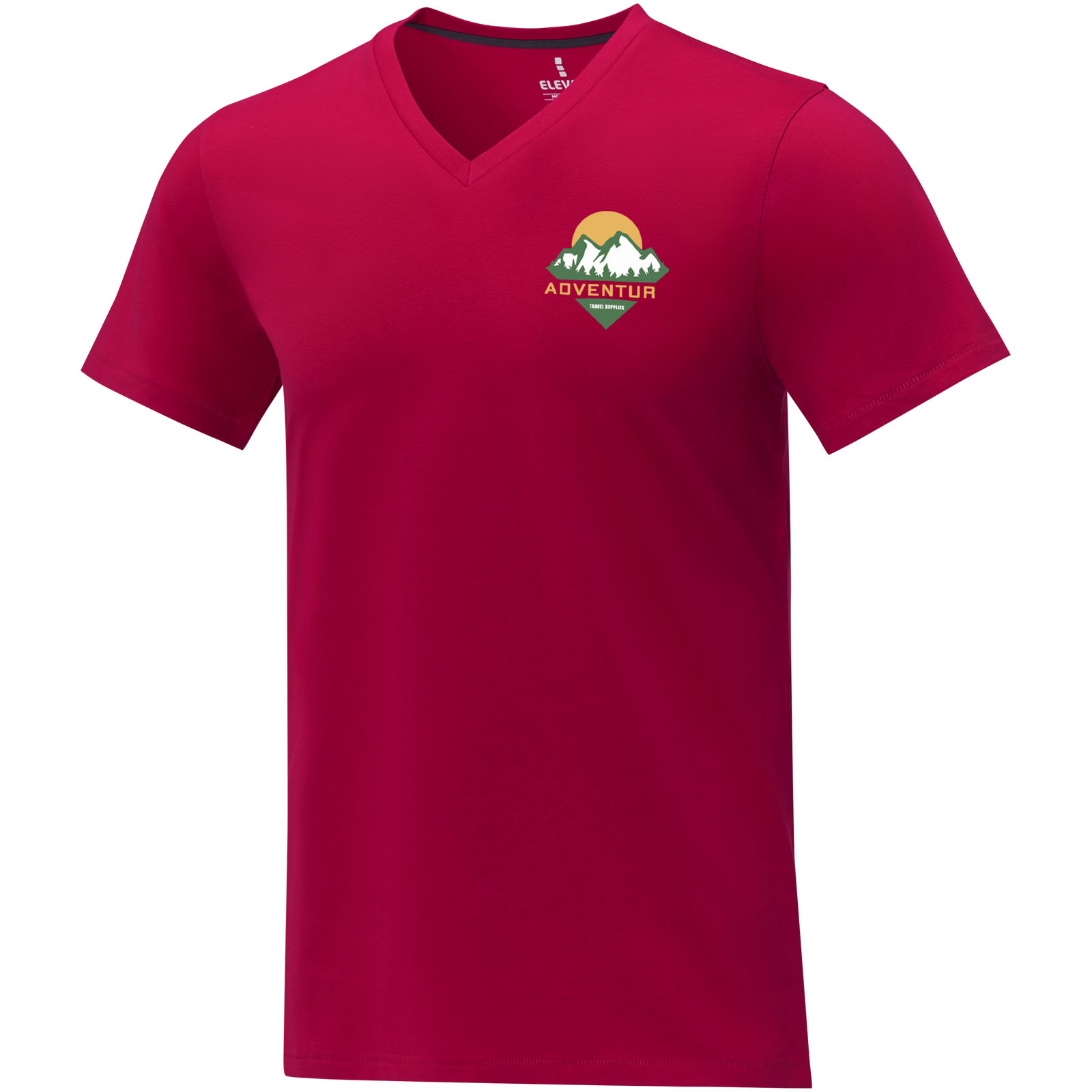Elevate T-shirt Somoto manches courtes col V homme