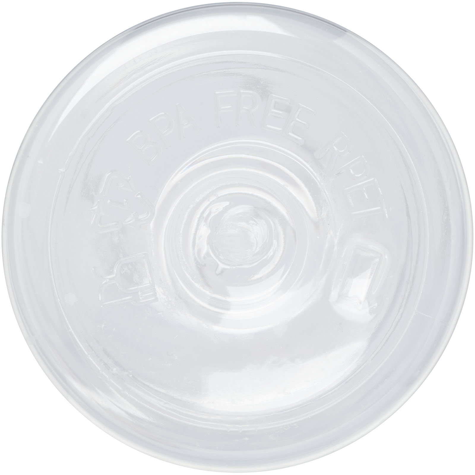 Bouteille d'eau Sky de 650 ml en plastique recyclé