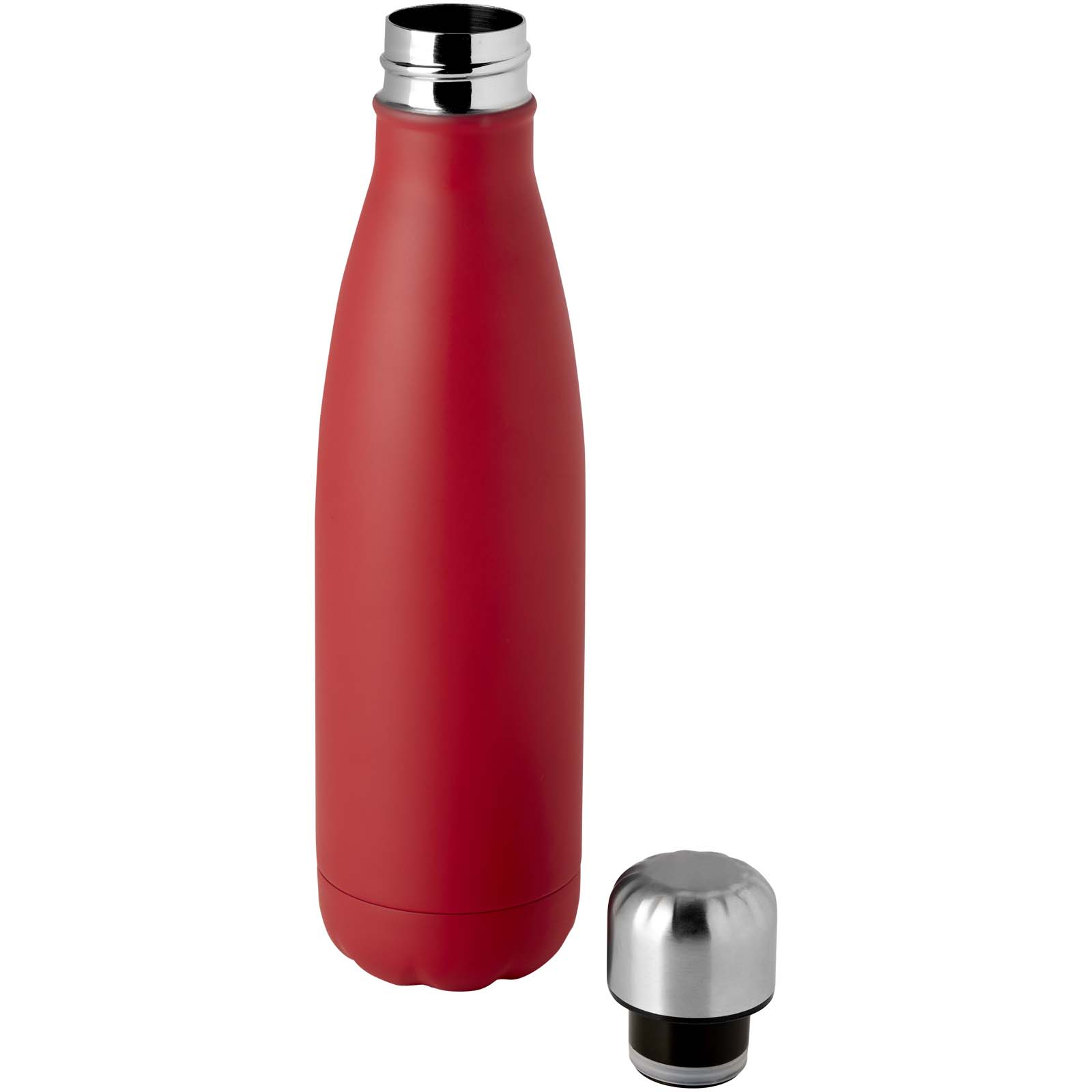 Bouteille isotherme sous vide Cove de 500 ml en cuivre et acier inoxydable recyclé certifié RCS