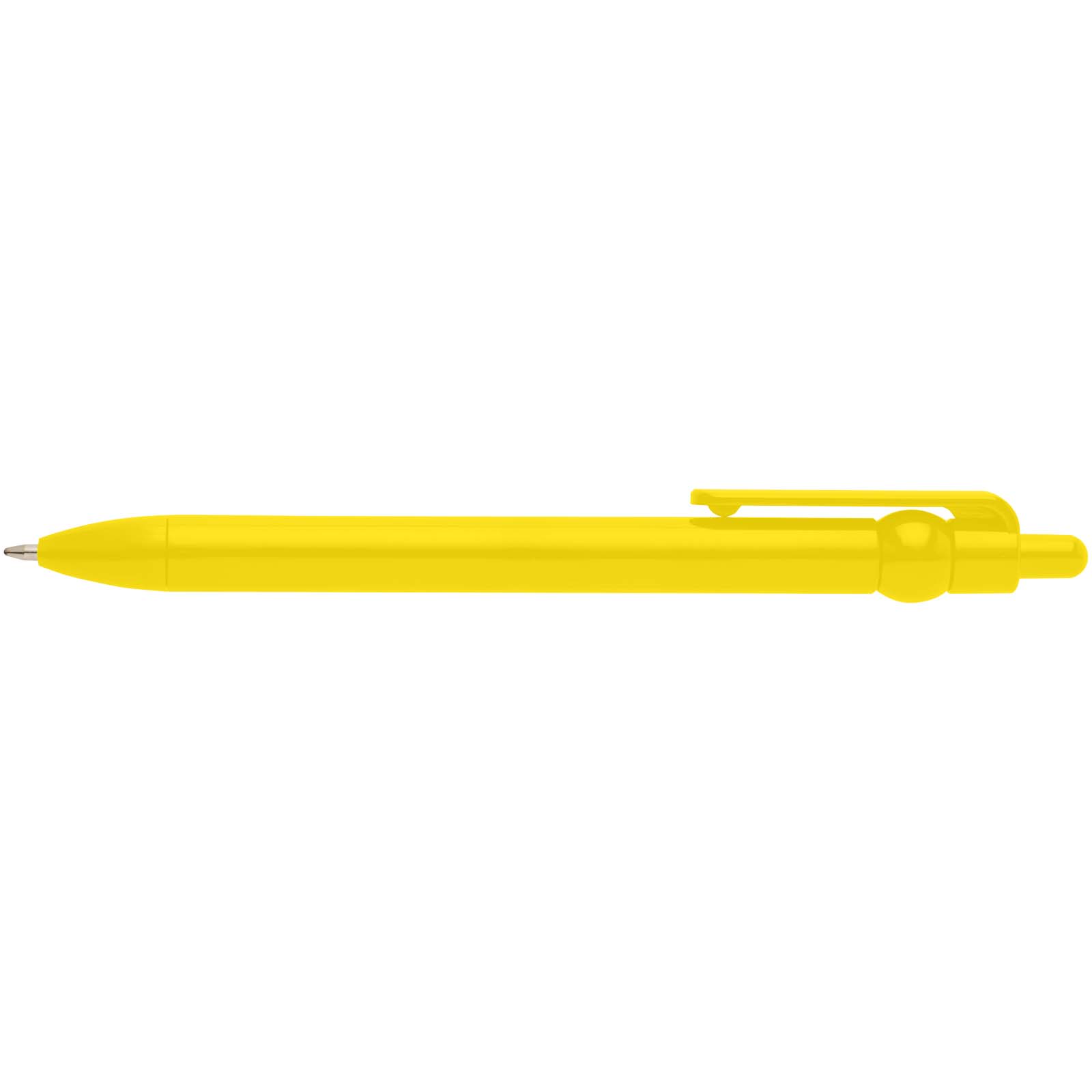 Stylo bille Fidget en plastique recyclé (encre noire)