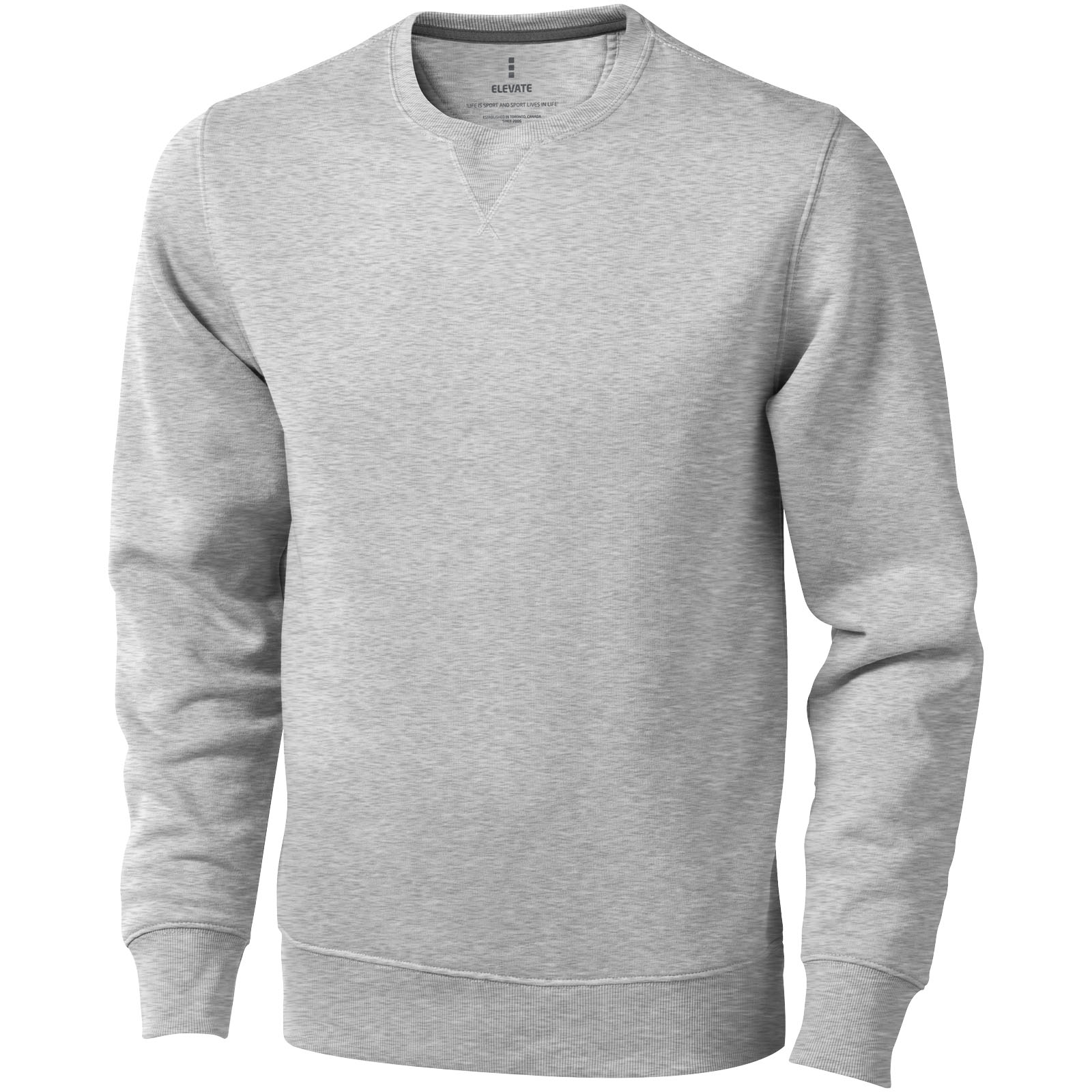 Elevate Sweat shirt ras du cou unisexe de 300 g/m² Arora