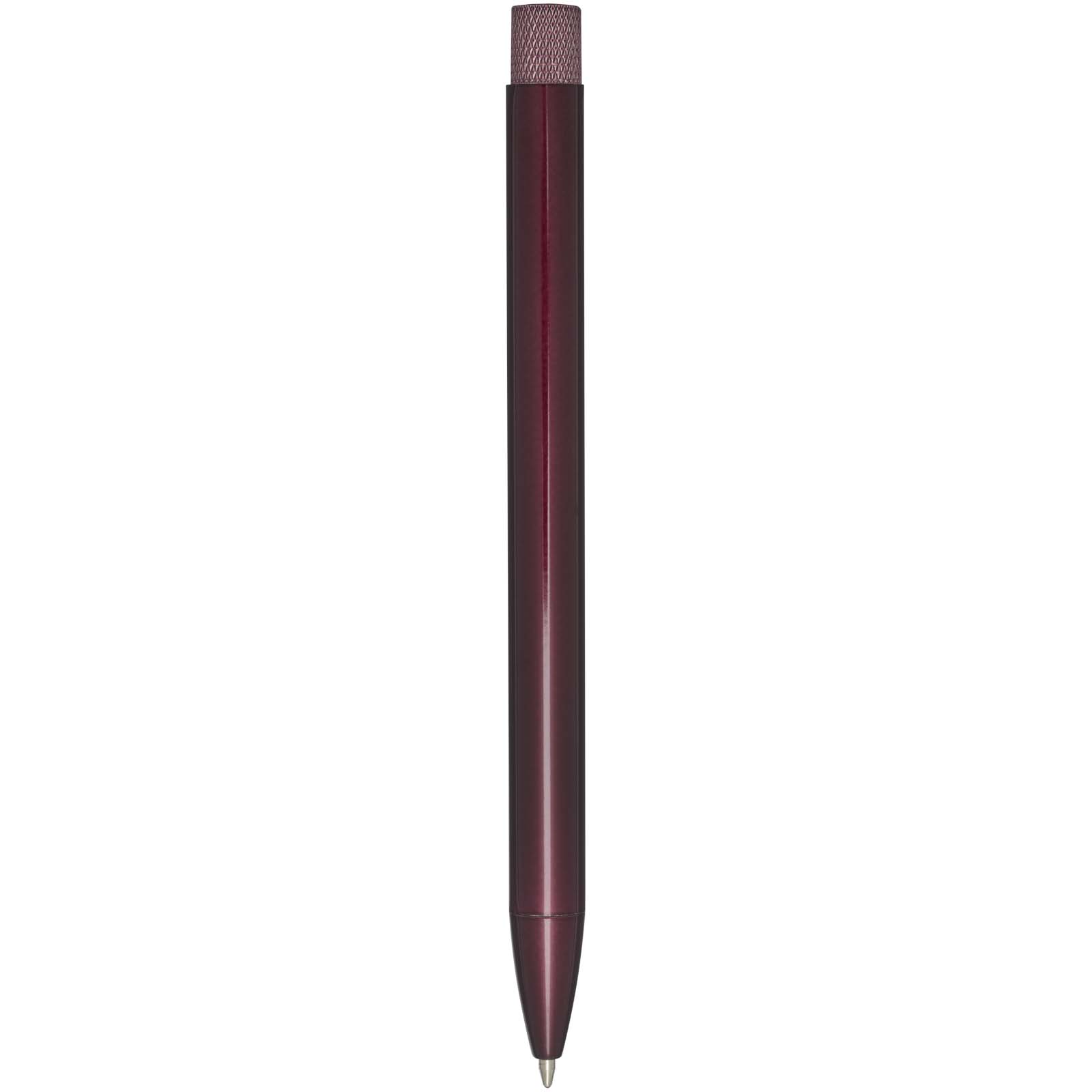 Stylo bille en laiton recyclé Beatriz (encre bleue)