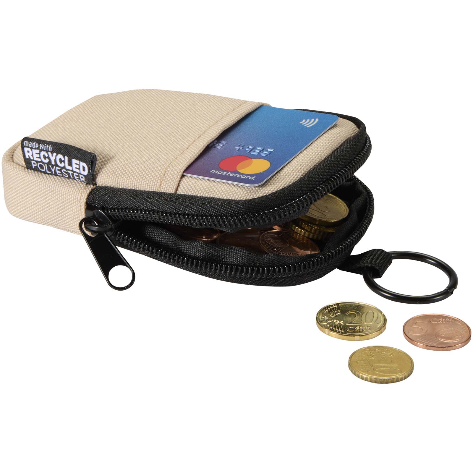 Petite pochette Byron Clip & Go recyclée certifiée GRS de 0,2 L