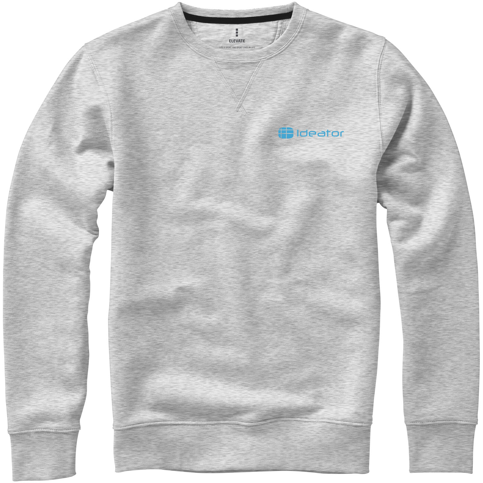 Elevate Sweat shirt ras du cou unisexe de 300 g/m² Arora