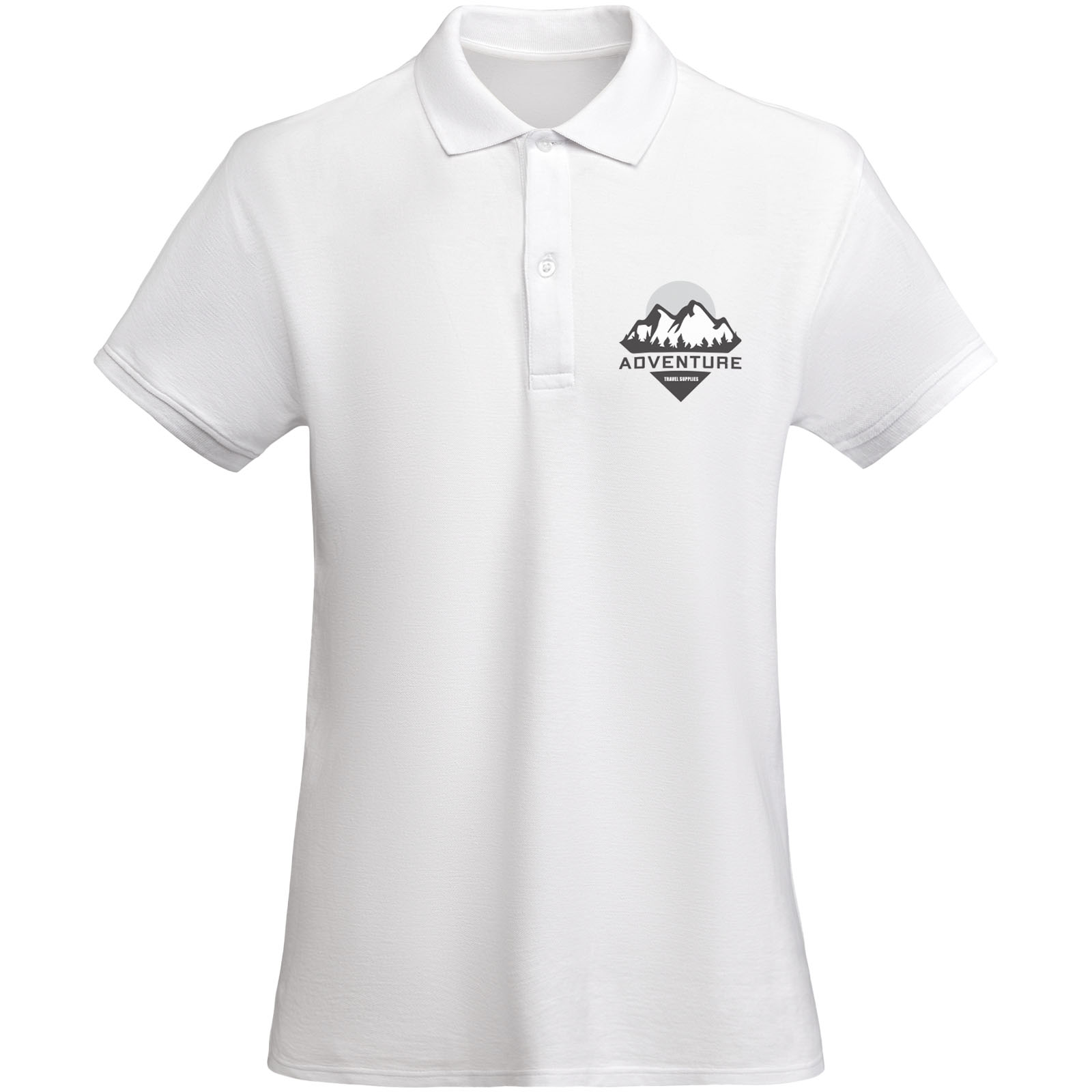 Roly Polo de 210 g/m² Prince en coton organique à manches courtes pour femme