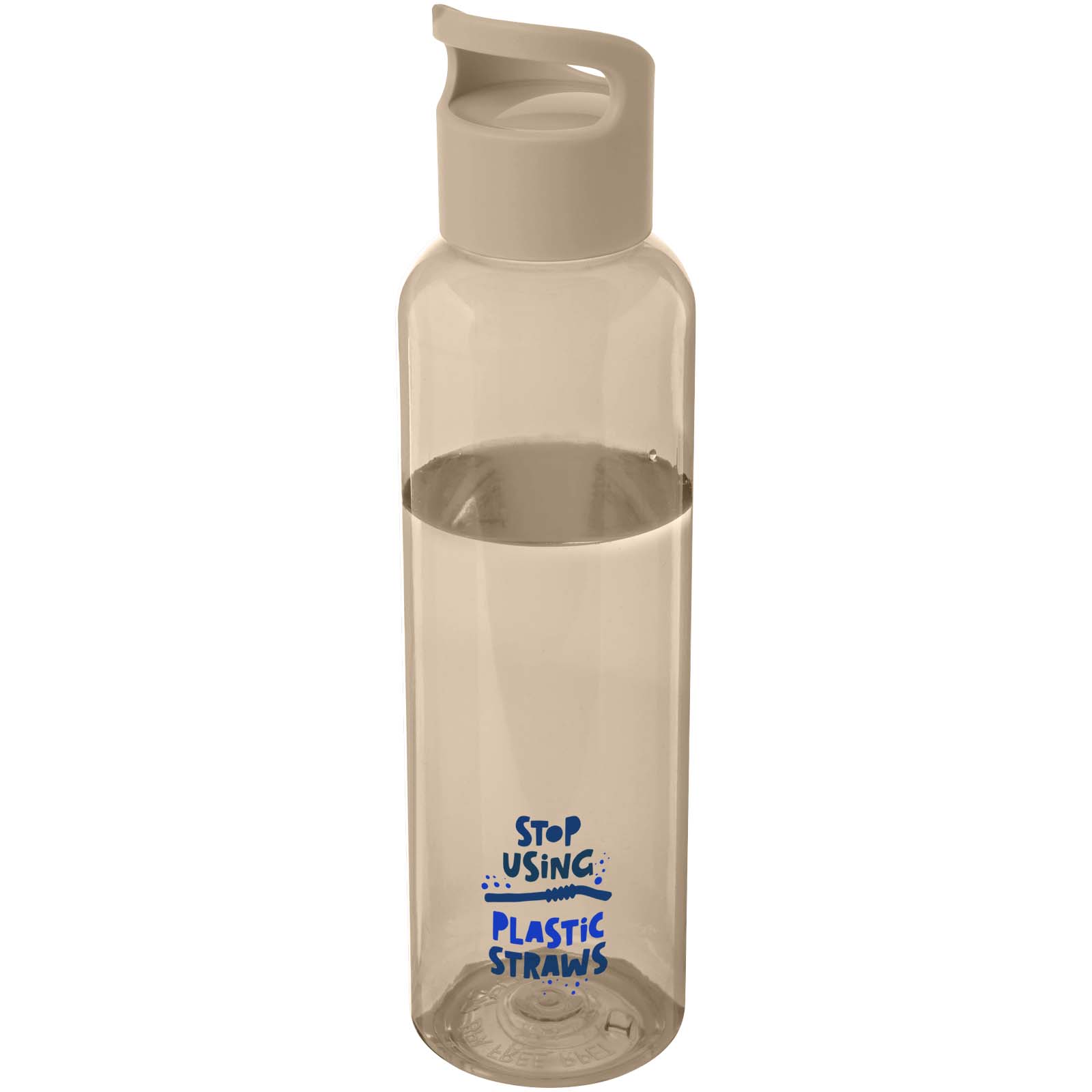Bouteille d'eau Sky de 650 ml en plastique recyclé