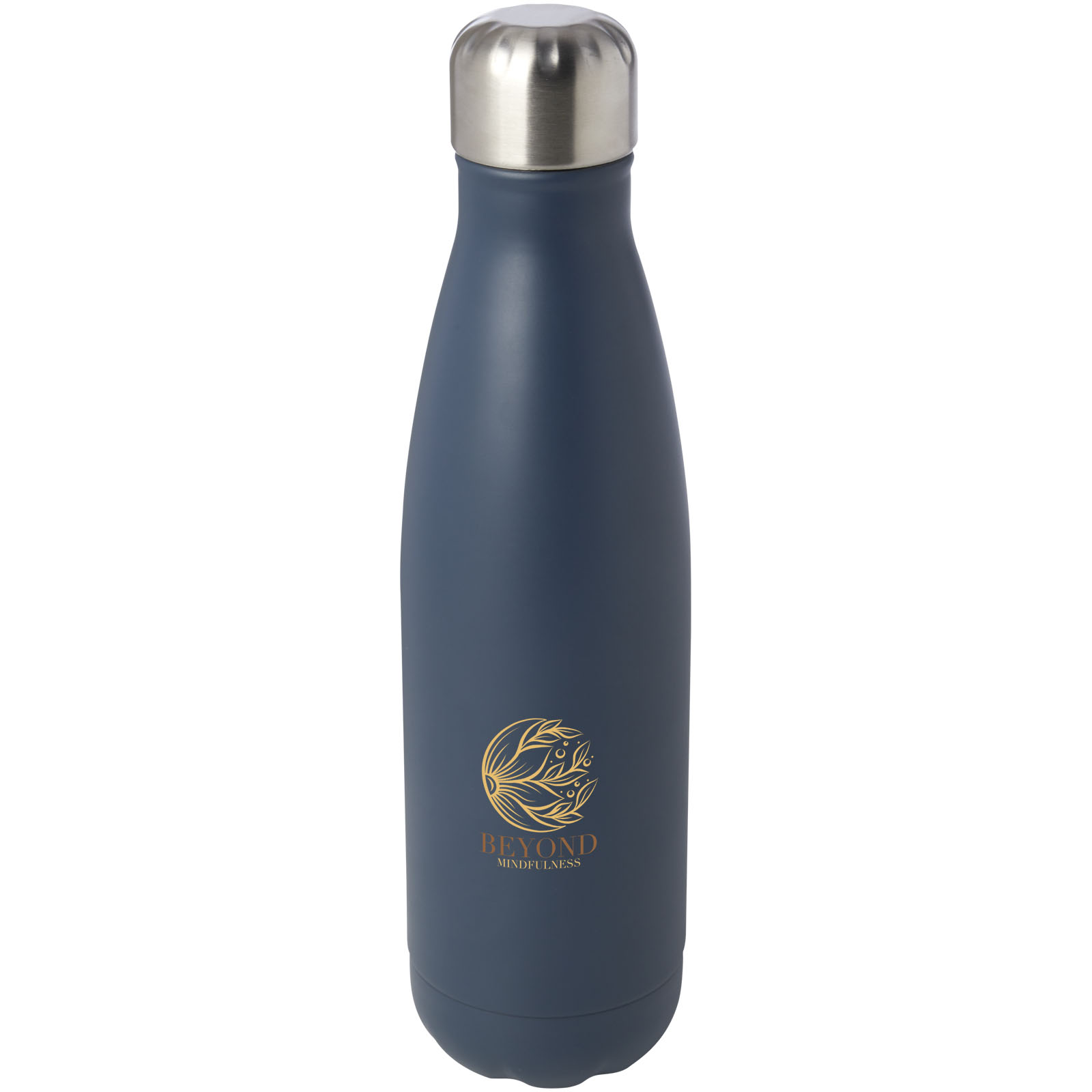 Bouteille isotherme sous vide Cove de 500 ml en cuivre et acier inoxydable recyclé certifié RCS