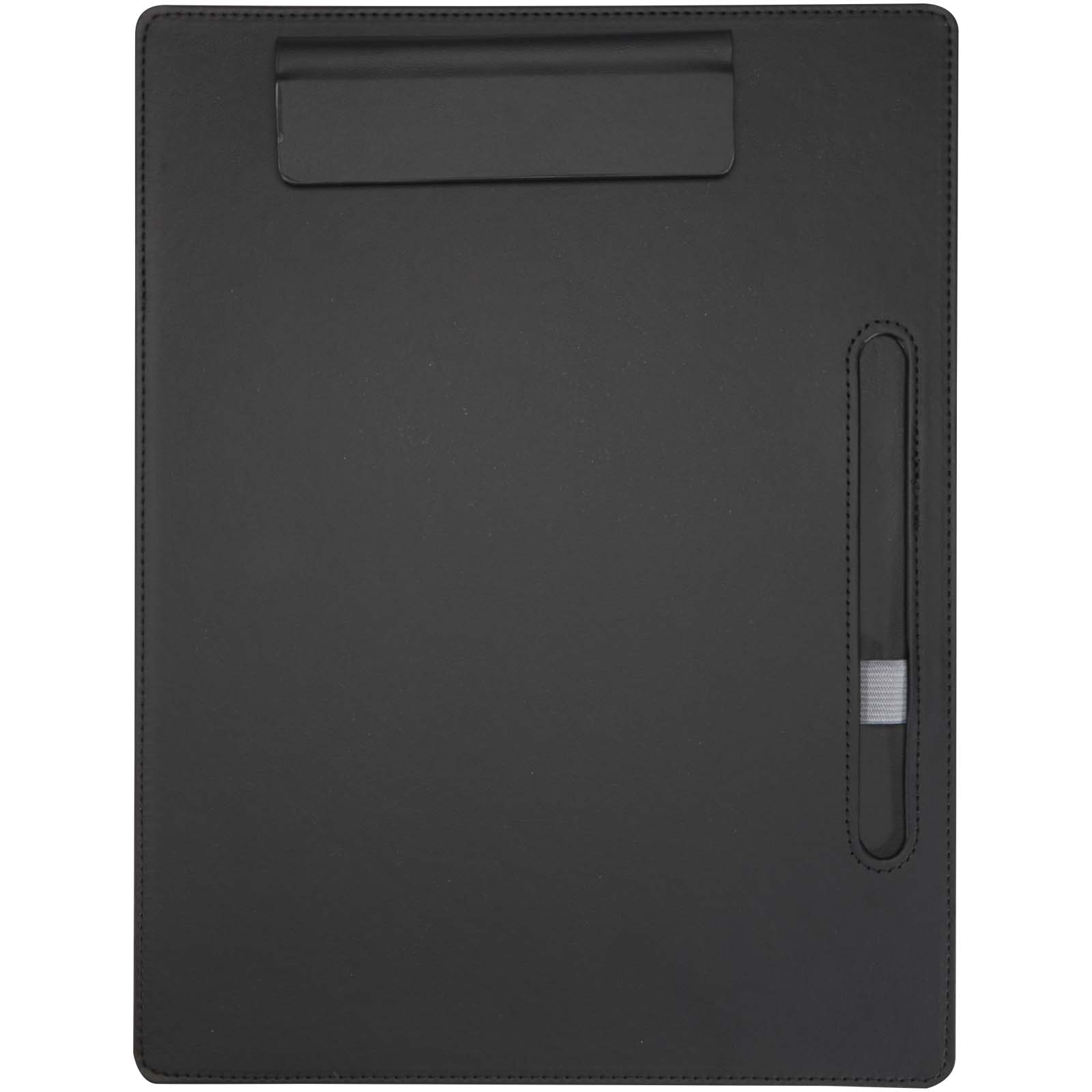 Porte-bloc Clast A4 avec fermeture magnétique et stylo bille recyclé RCS (encre noire)