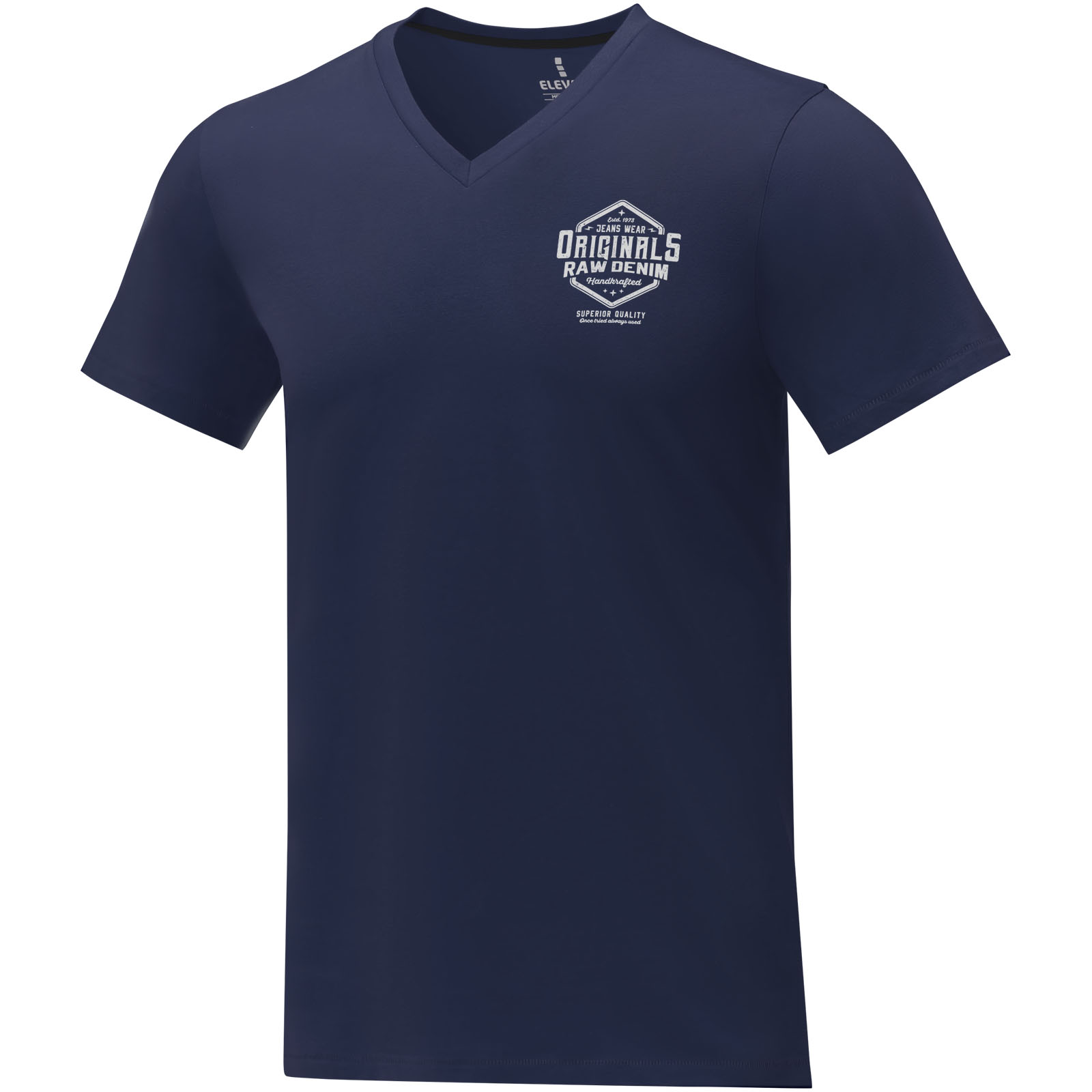 Elevate T-shirt Somoto manches courtes col V homme