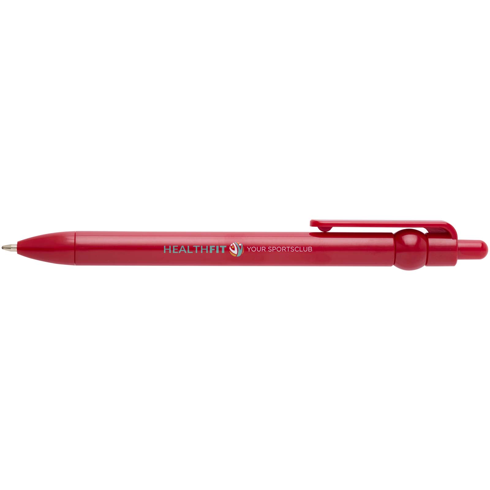 Stylo bille Fidget en plastique recyclé (encre noire)