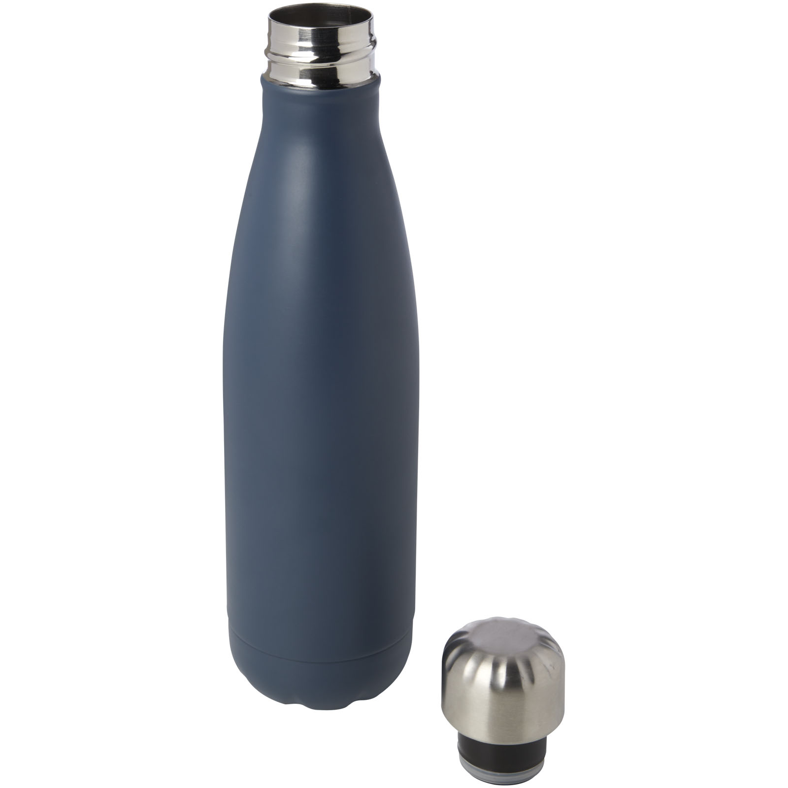 Bouteille isotherme sous vide Cove de 500 ml en cuivre et acier inoxydable recyclé certifié RCS