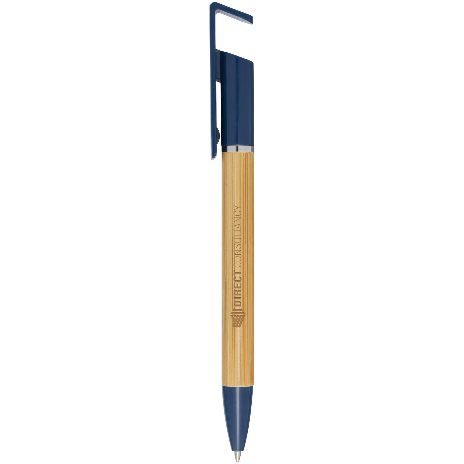 Stylo support de téléphone Delfina (encre noire)