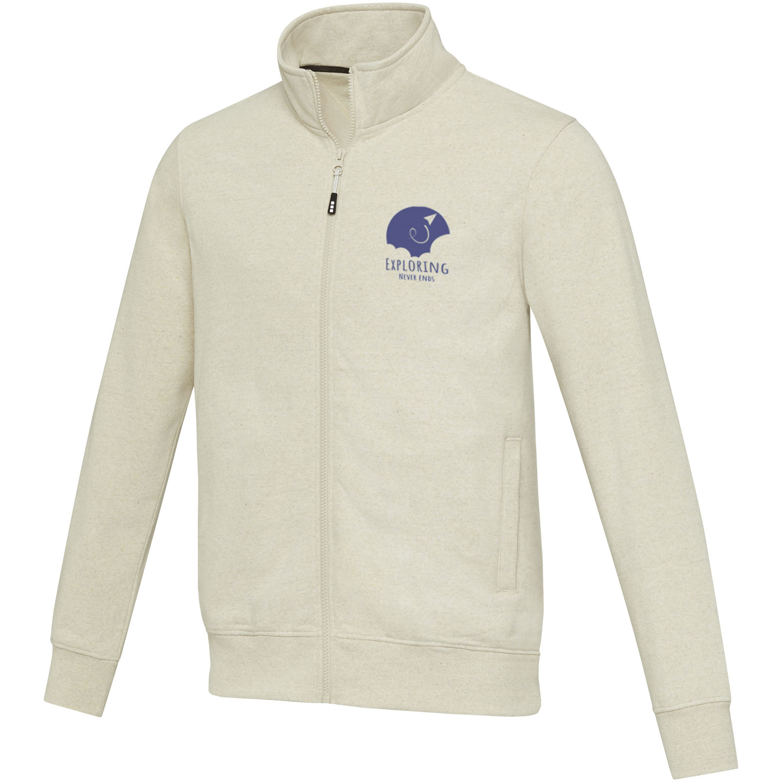 Elevate Pull de 320 g/m² Galena Aware™ unisexe recyclé à fermeture éclair intégrale