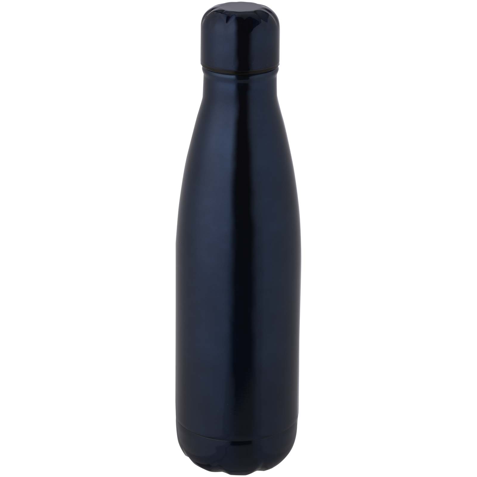 Bouteille isotherme sous vide Cove de 500 ml en cuivre et acier inoxydable recyclé certifié RCS