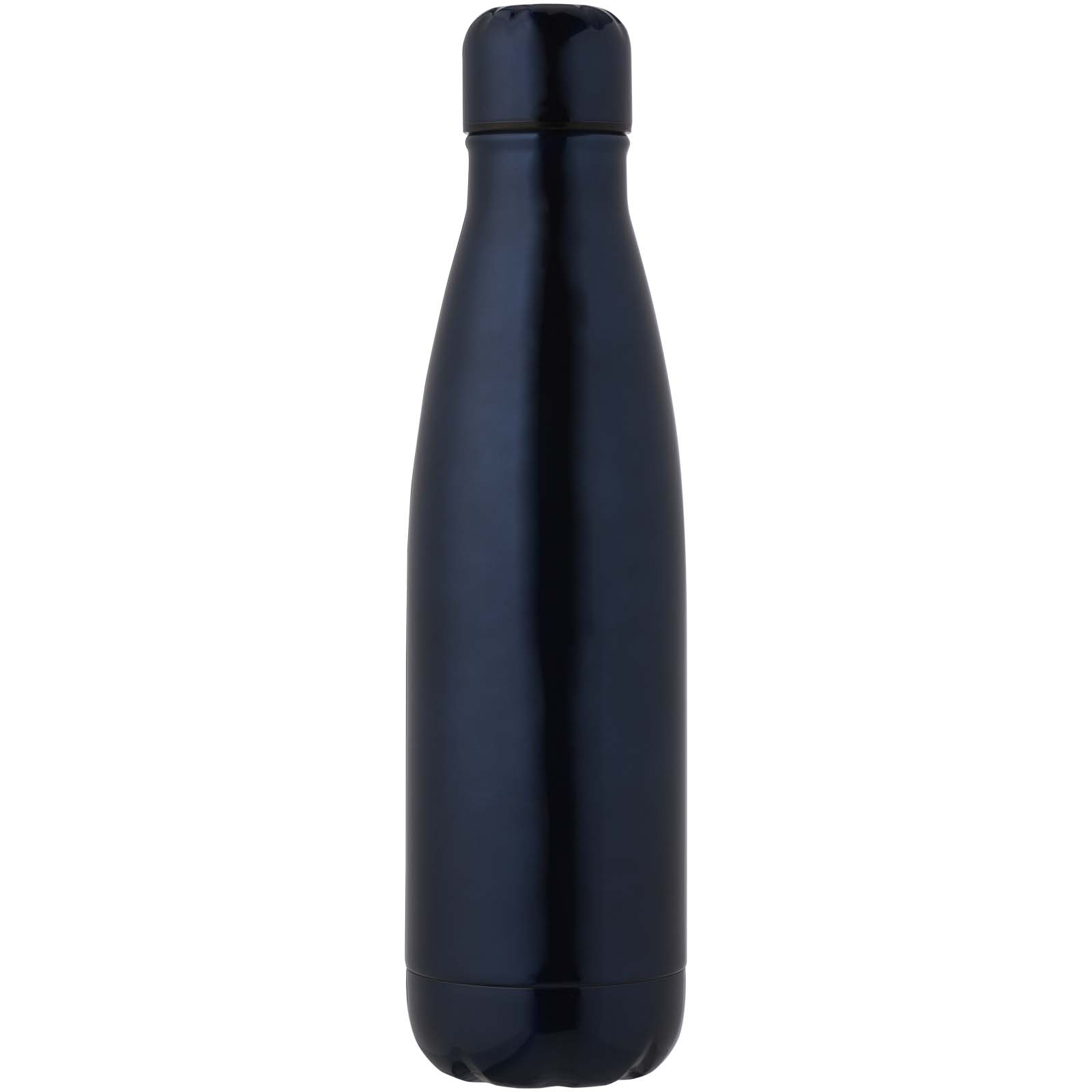 Bouteille isotherme sous vide Cove de 500 ml en cuivre et acier inoxydable recyclé certifié RCS