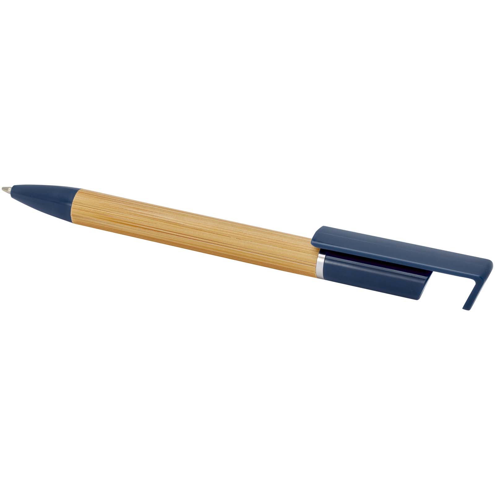 Stylo support de téléphone Delfina (encre noire)