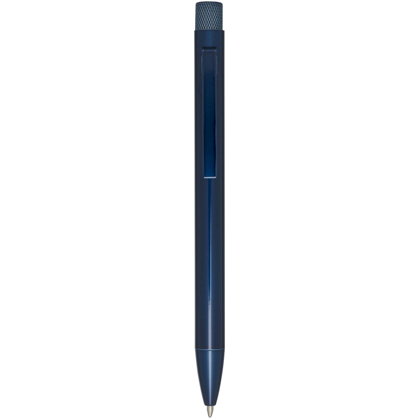 Stylo bille en laiton recyclé Beatriz (encre bleue)
