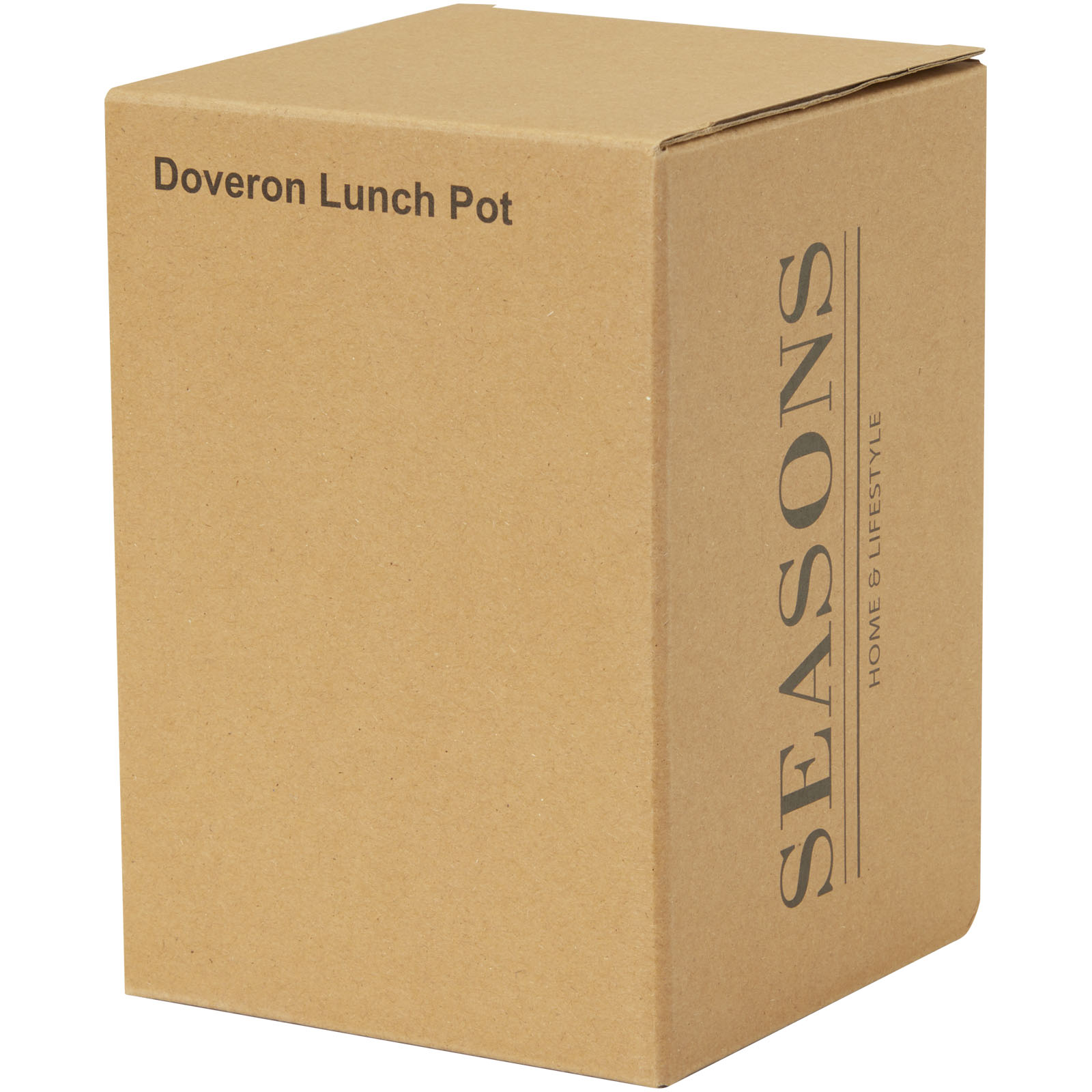 Seasons Bocal à déjeuner Doveron de 500 ml en acier inoxydable recyclé